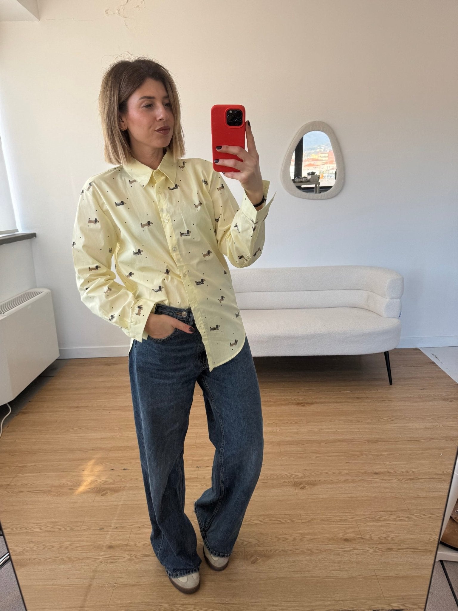 Camicia bassotti - G.Glamour