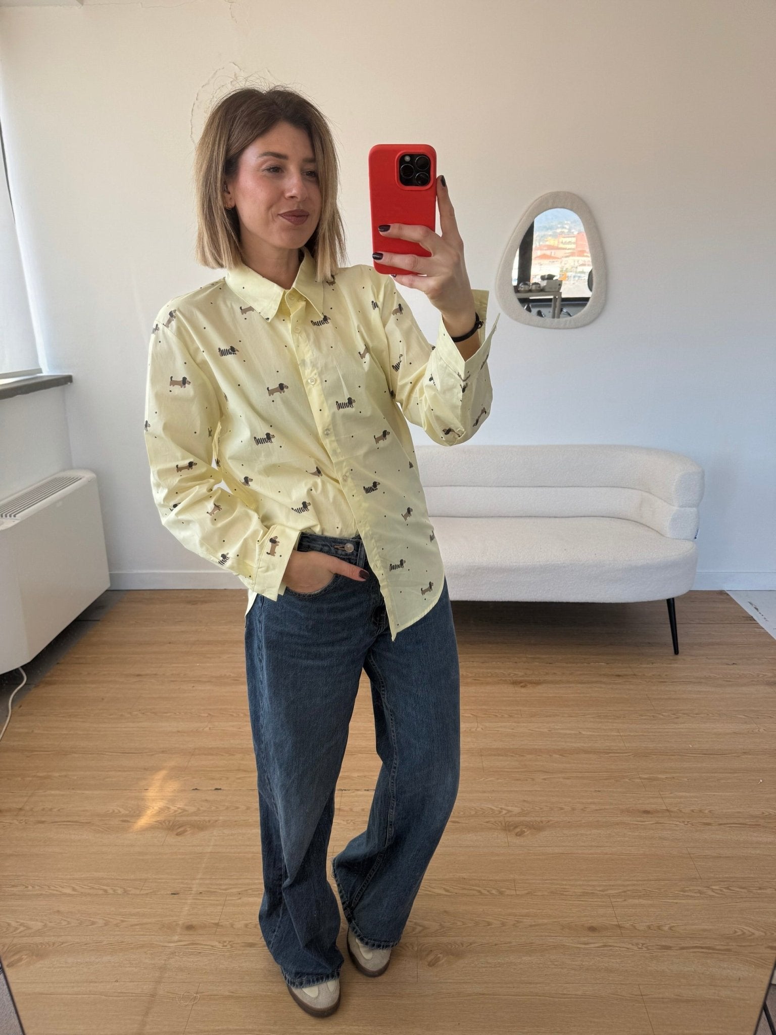 Camicia bassotti - G.Glamour