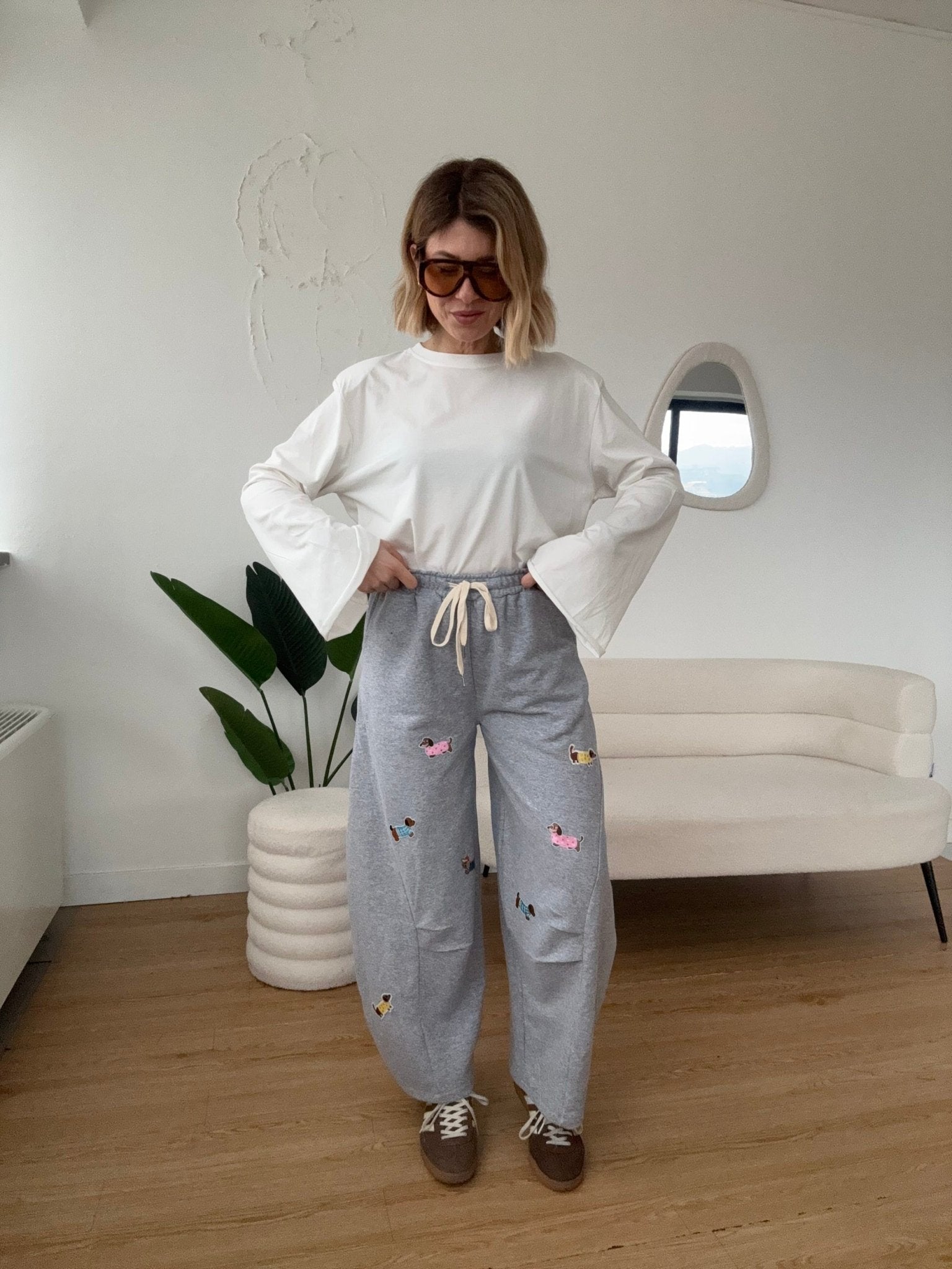 Jogger bassotti - G.Glamour