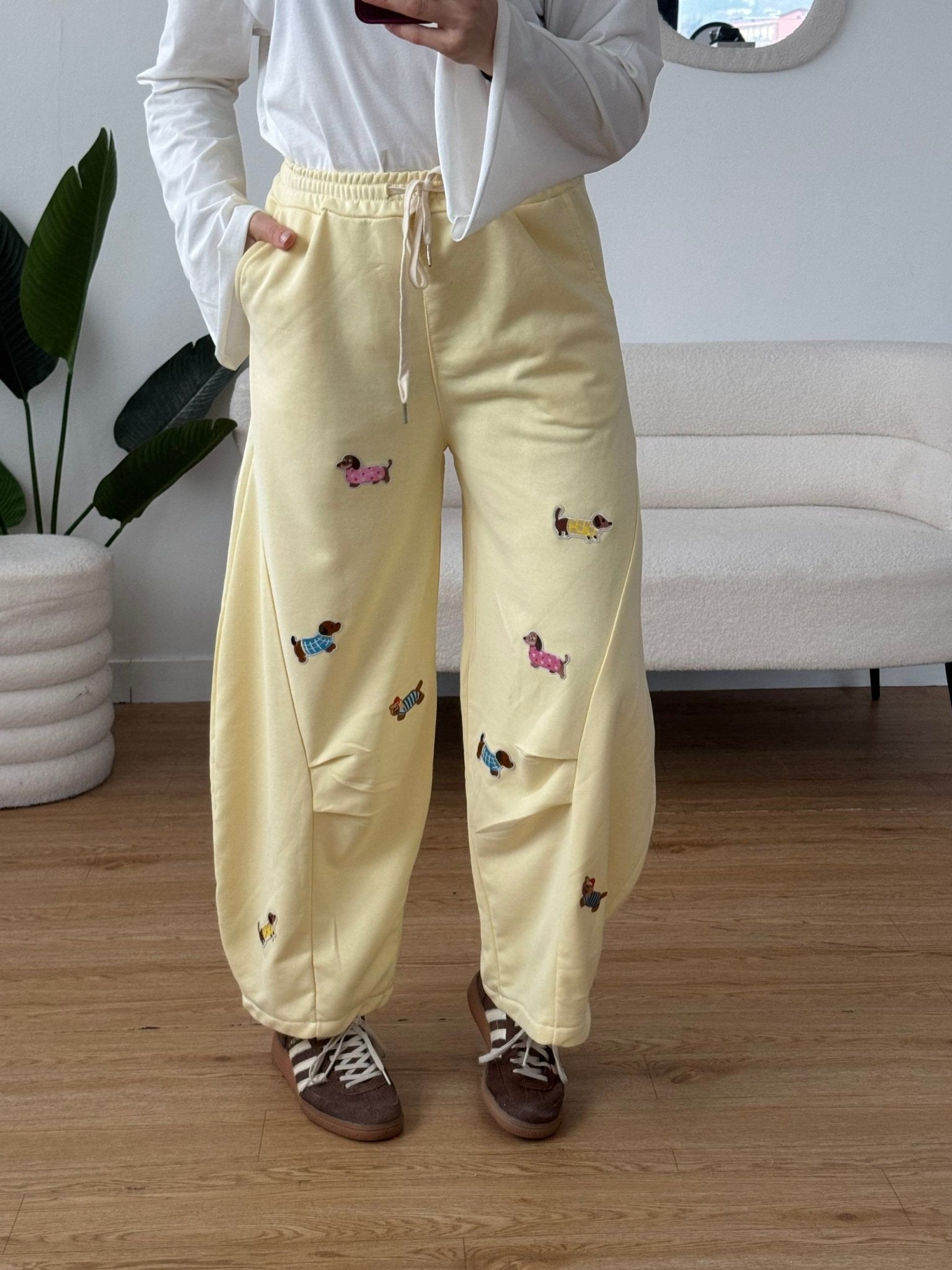 Jogger bassotti - G.Glamour