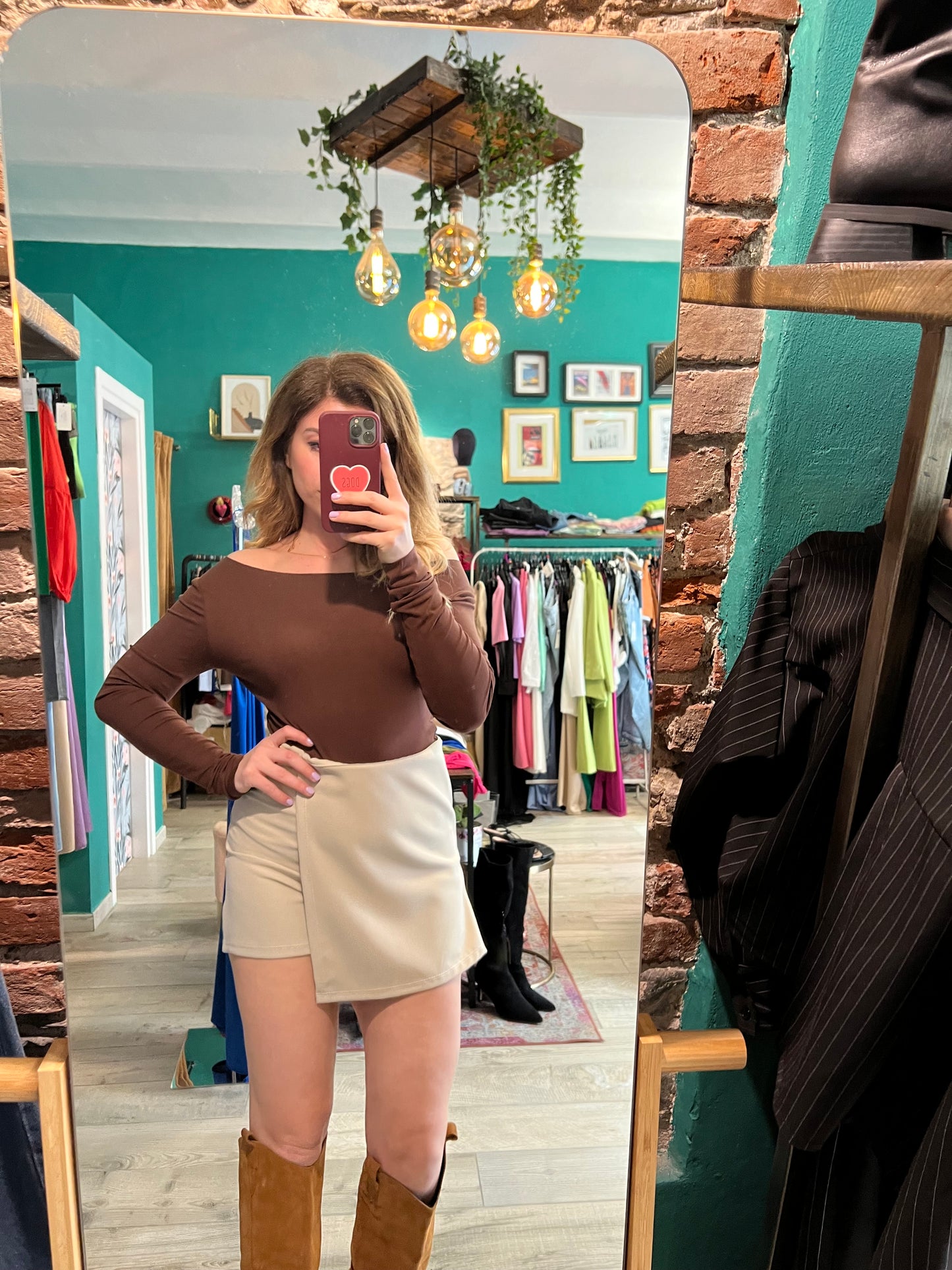 Gonna pantalone portafogli