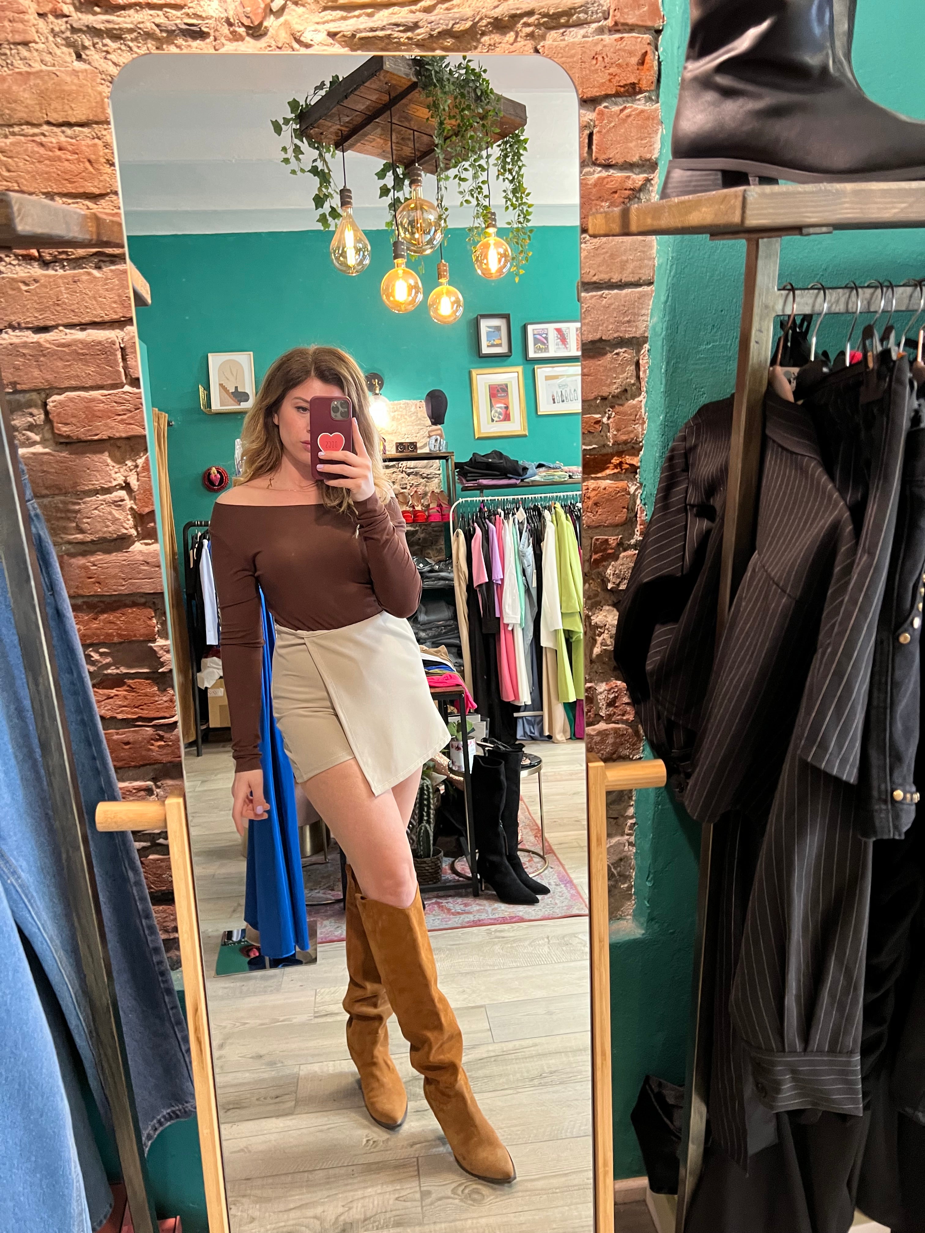 Gonna pantalone portafogli