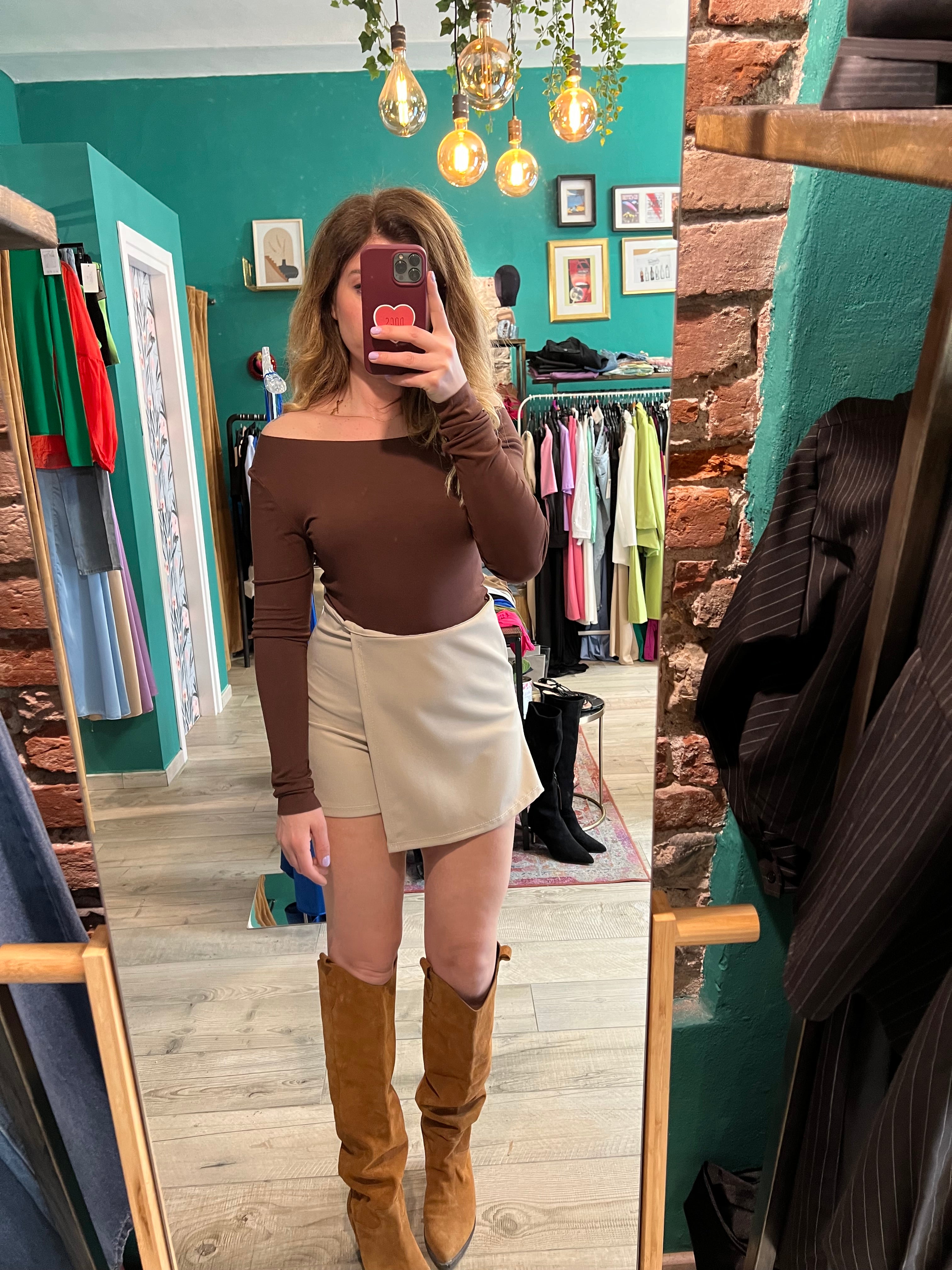 Gonna pantalone portafogli