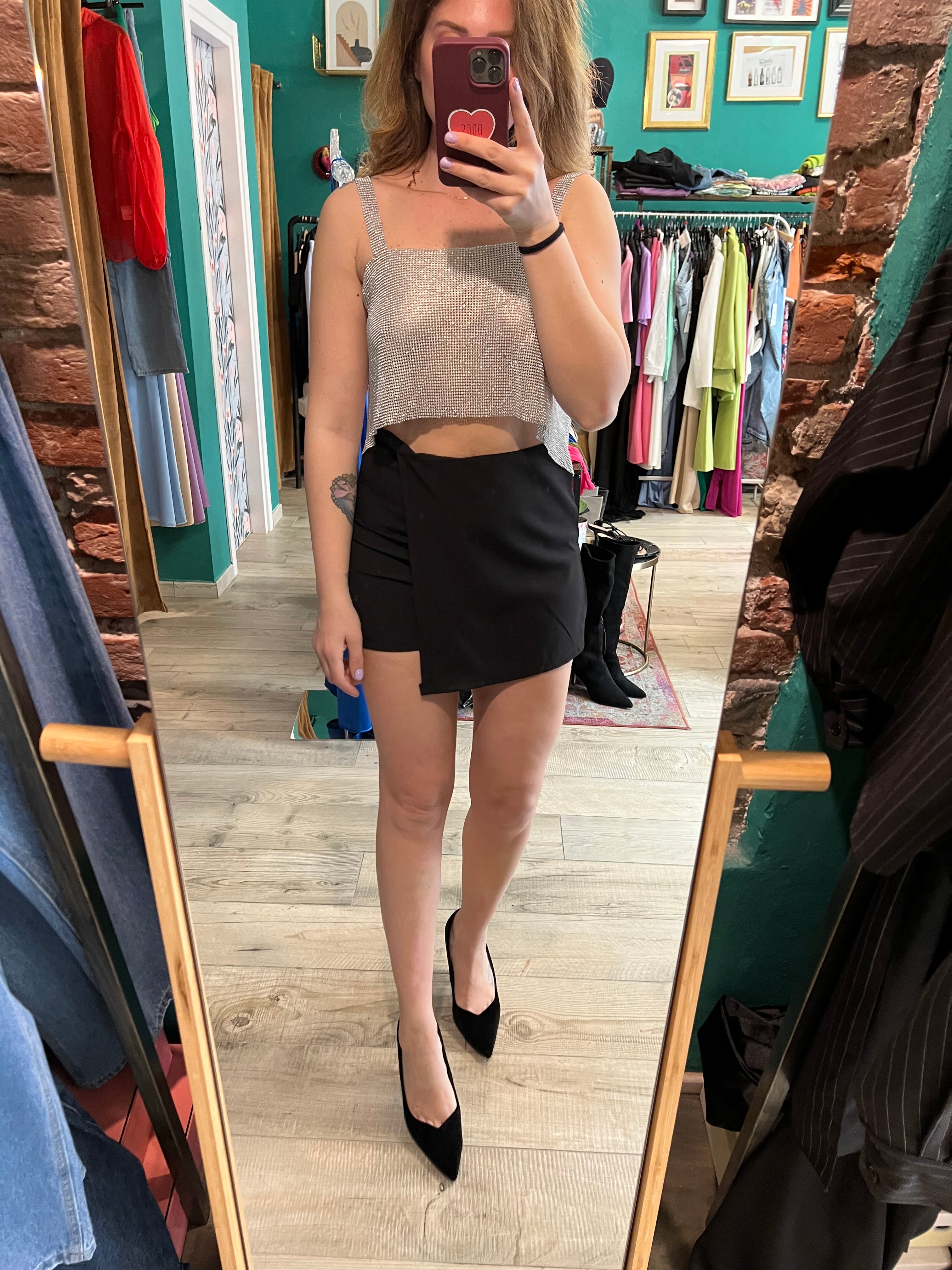 Gonna pantalone portafogli