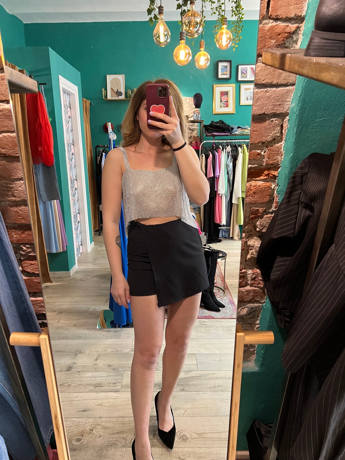 Gonna pantalone portafogli