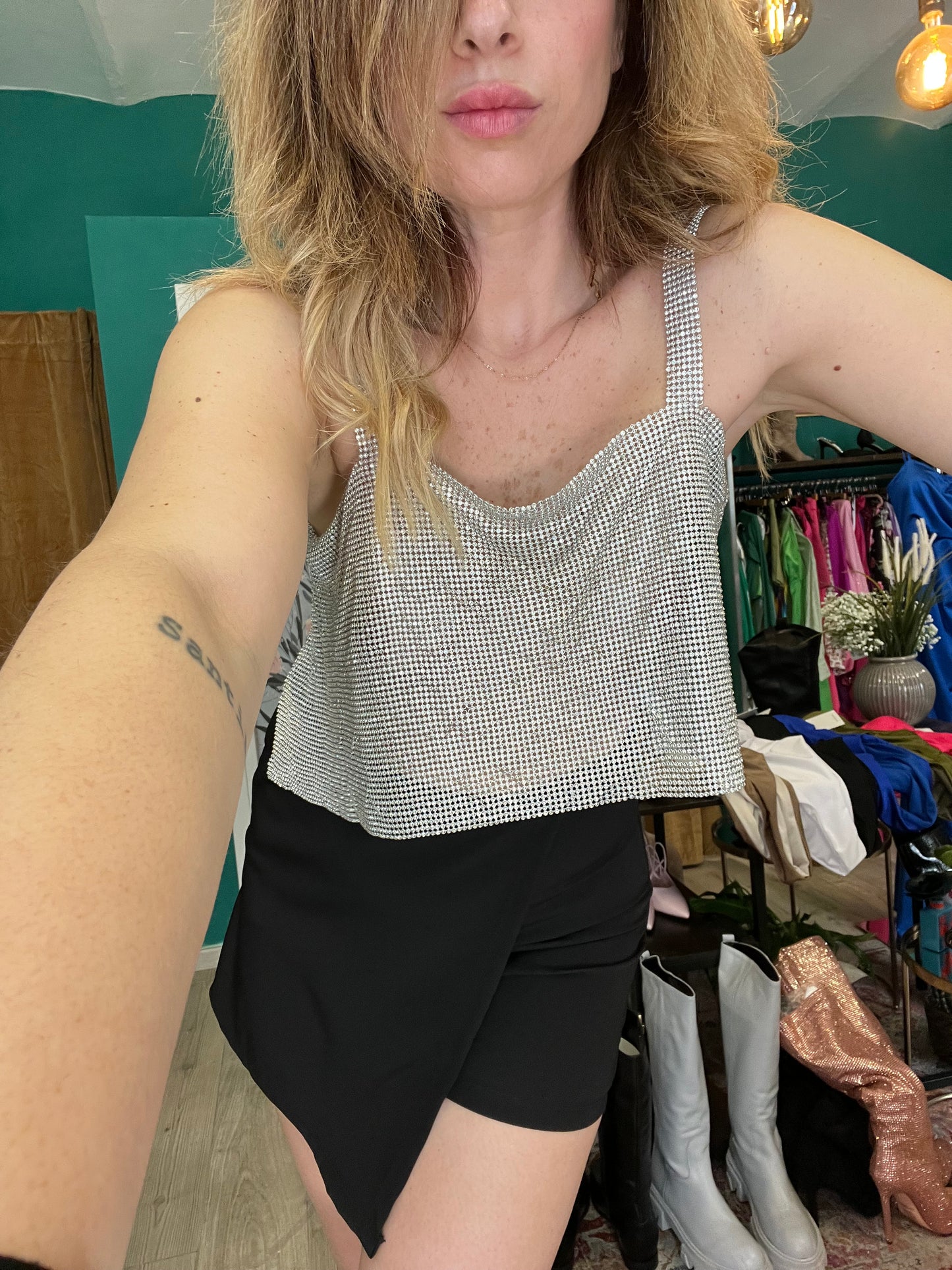 Gonna pantalone portafogli