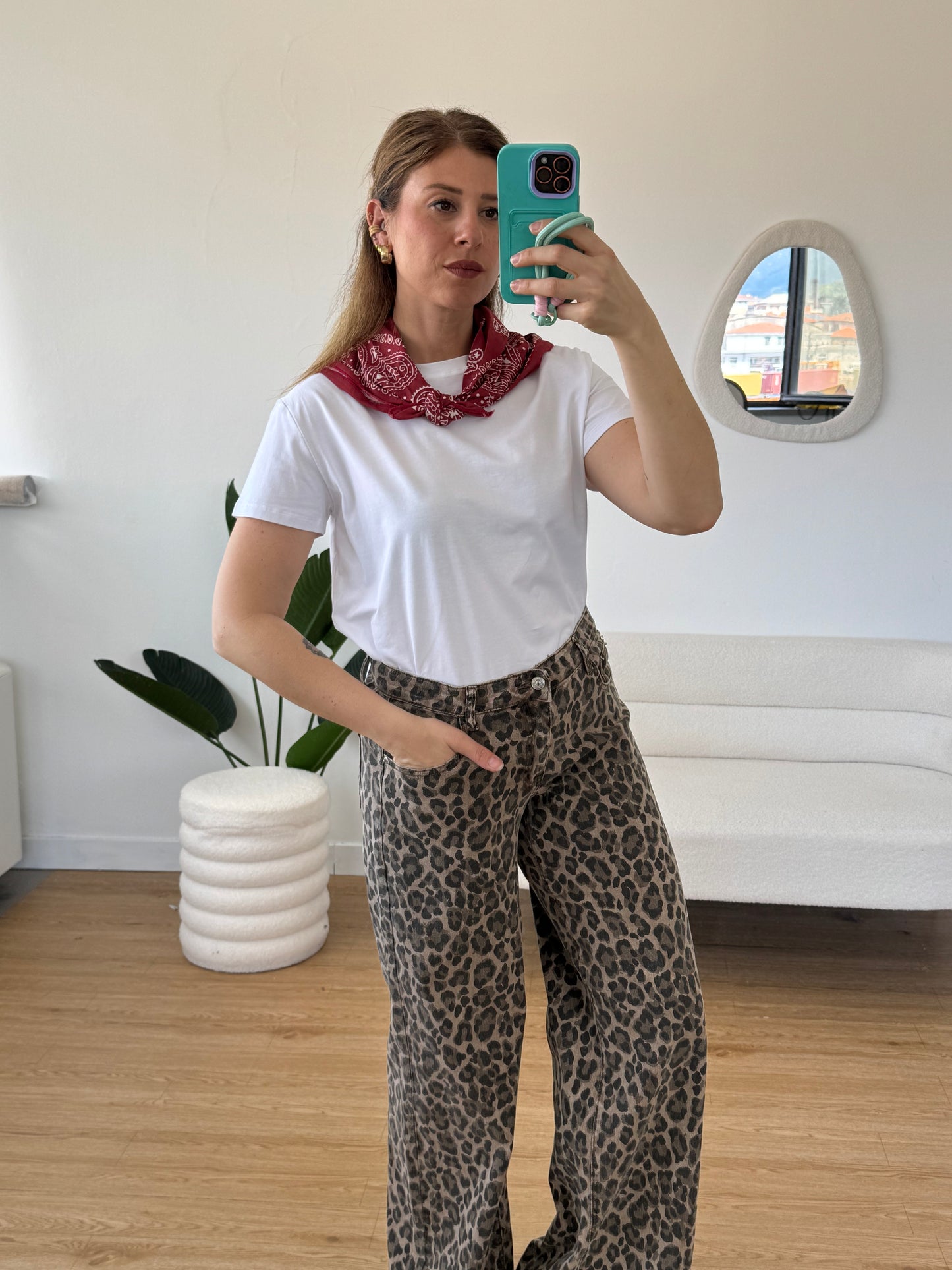 T-shirt bandana