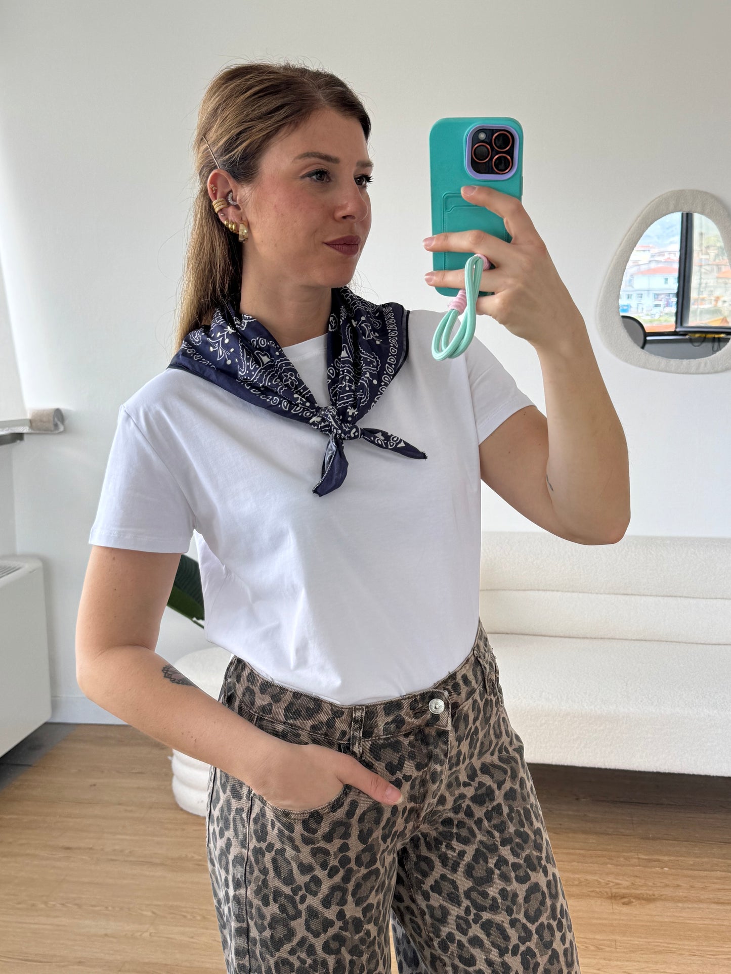 T-shirt bandana