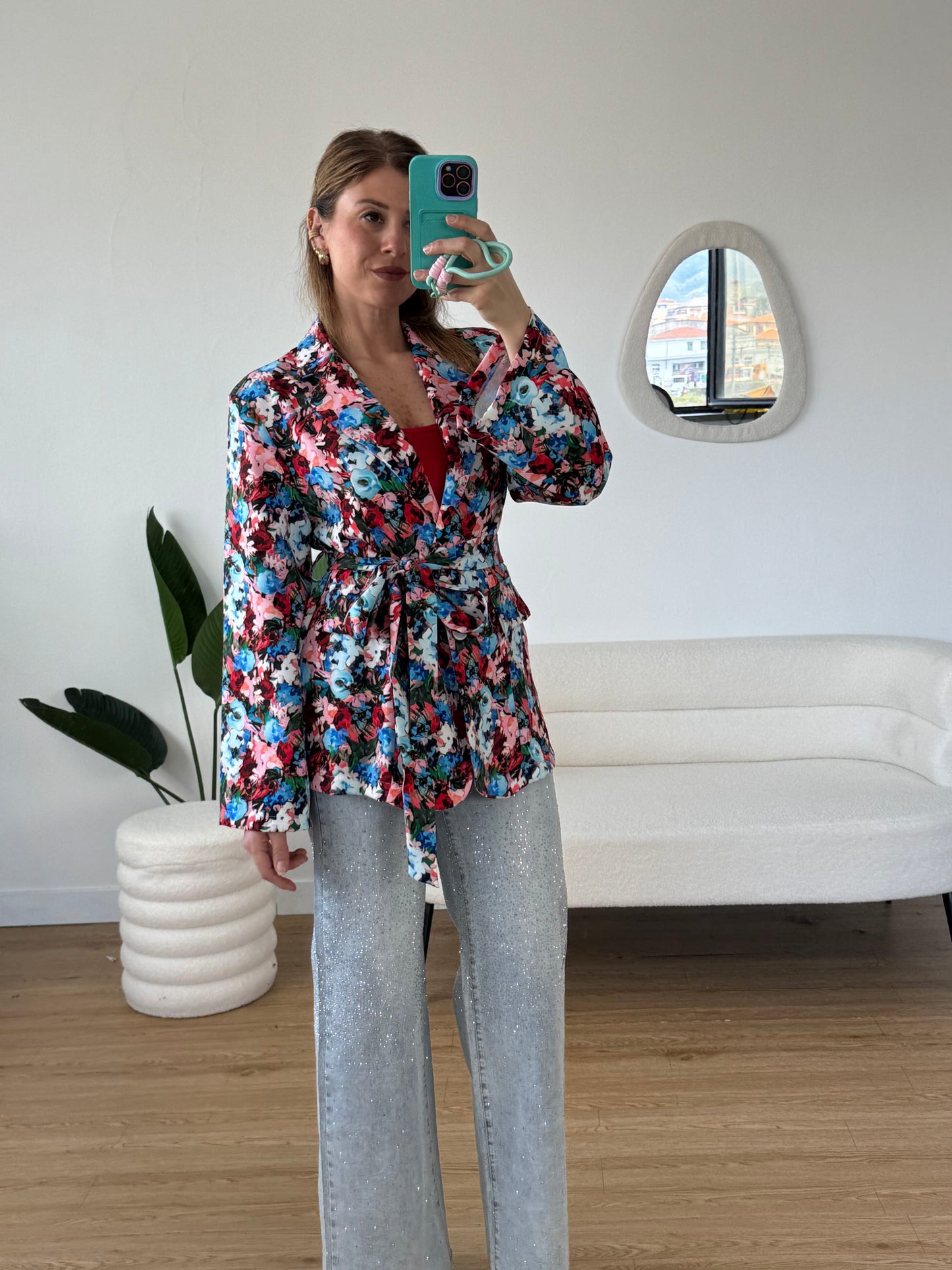 Jeans strass new version elasticizzato