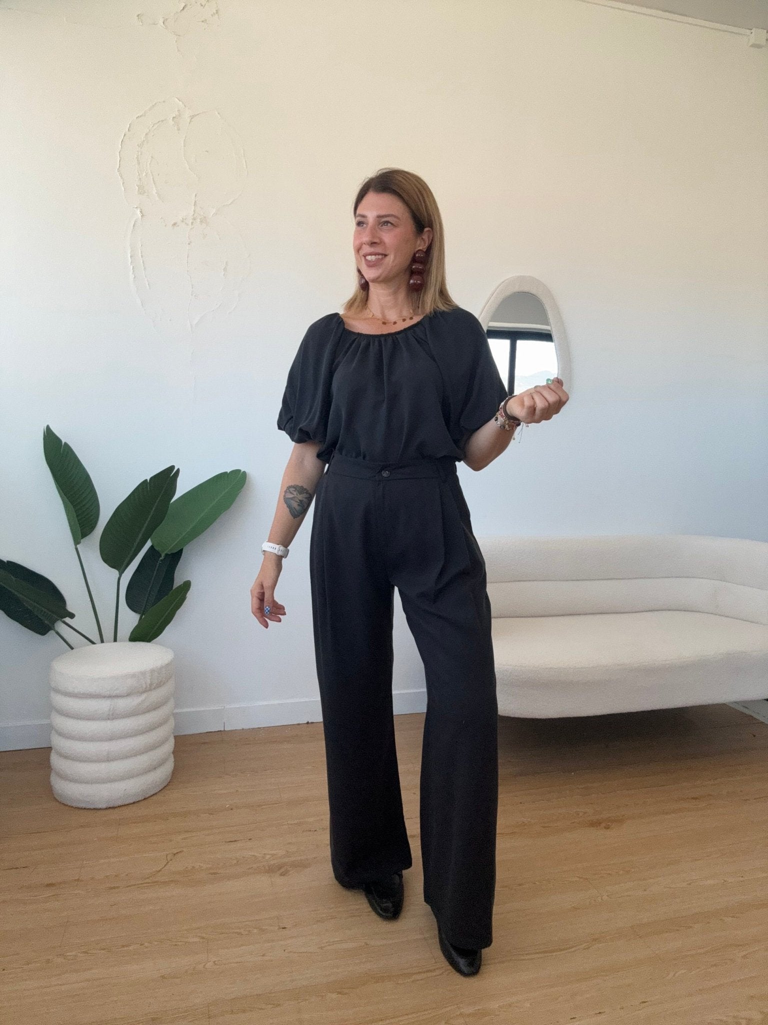 Pantalone fluido completo Max - GGlam