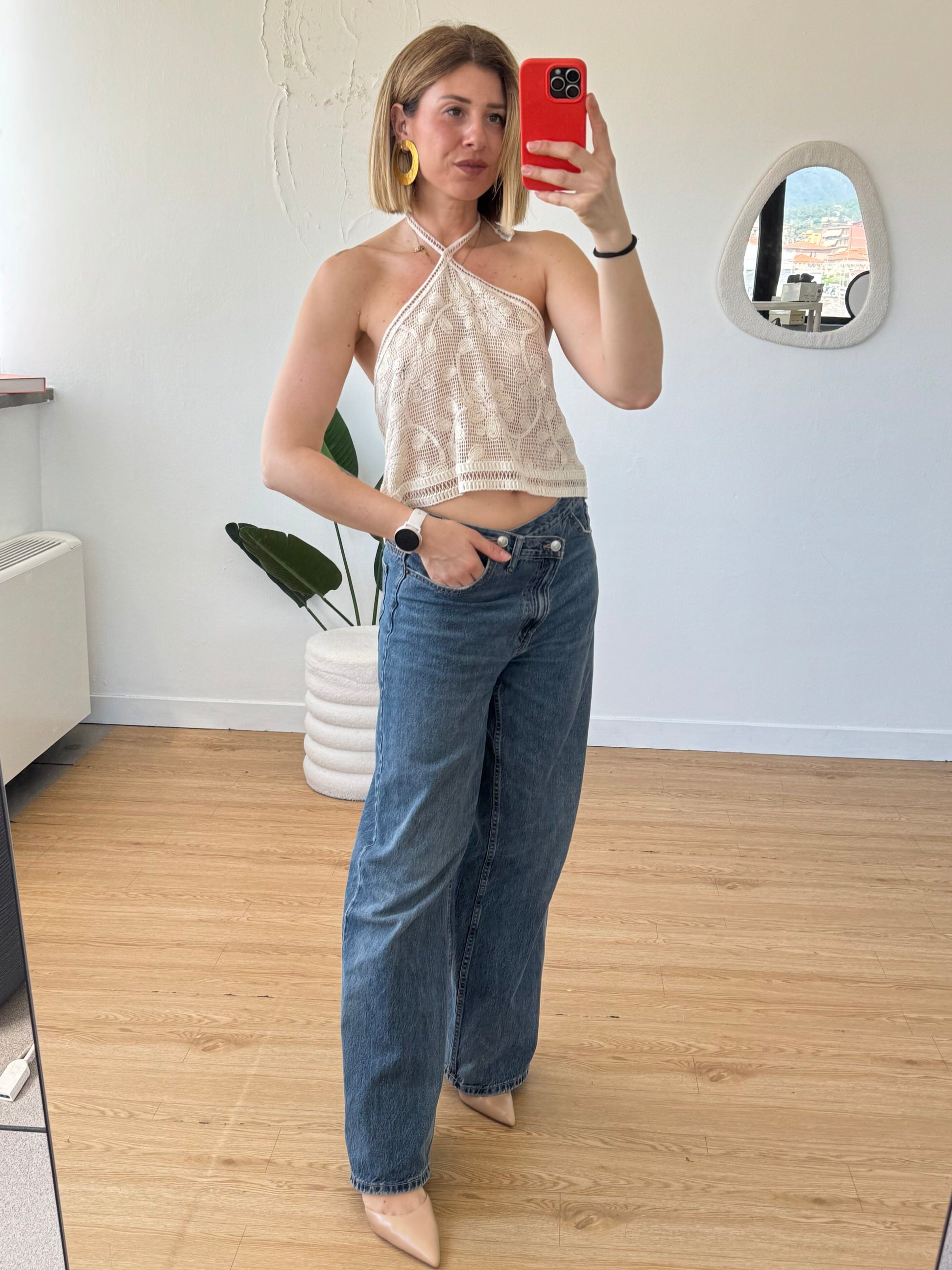 Top crochet by Lumina