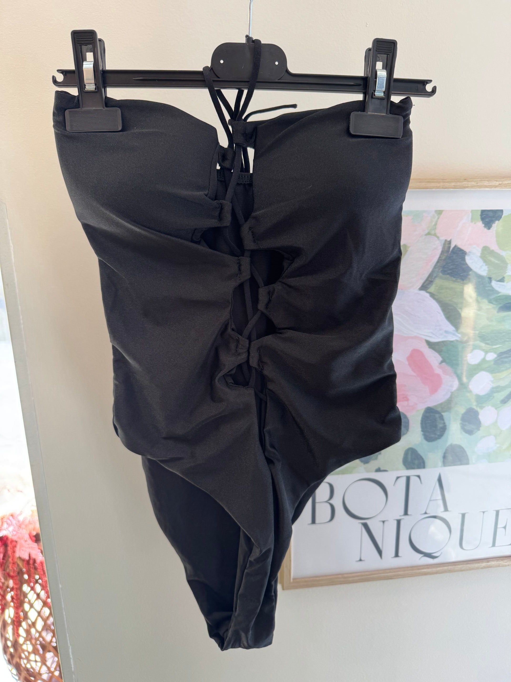 Bikini intero senza spalline