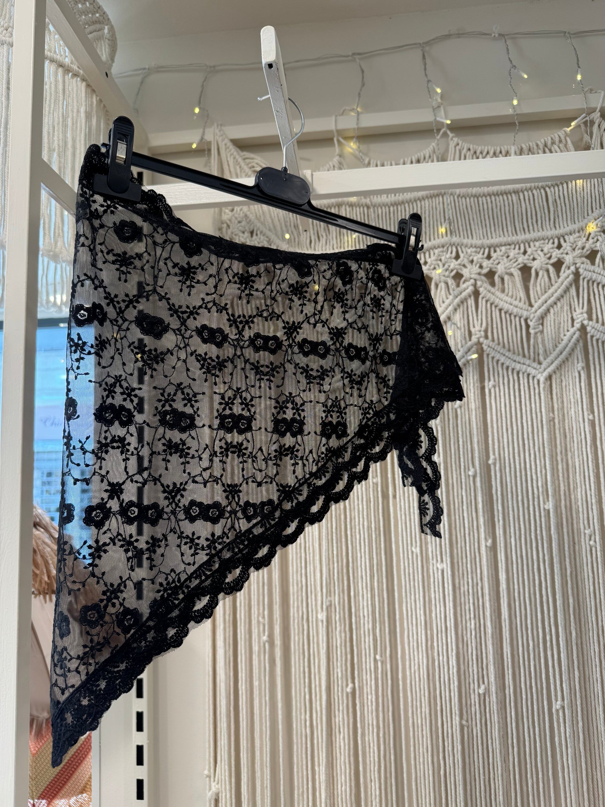 Bandana pizzo