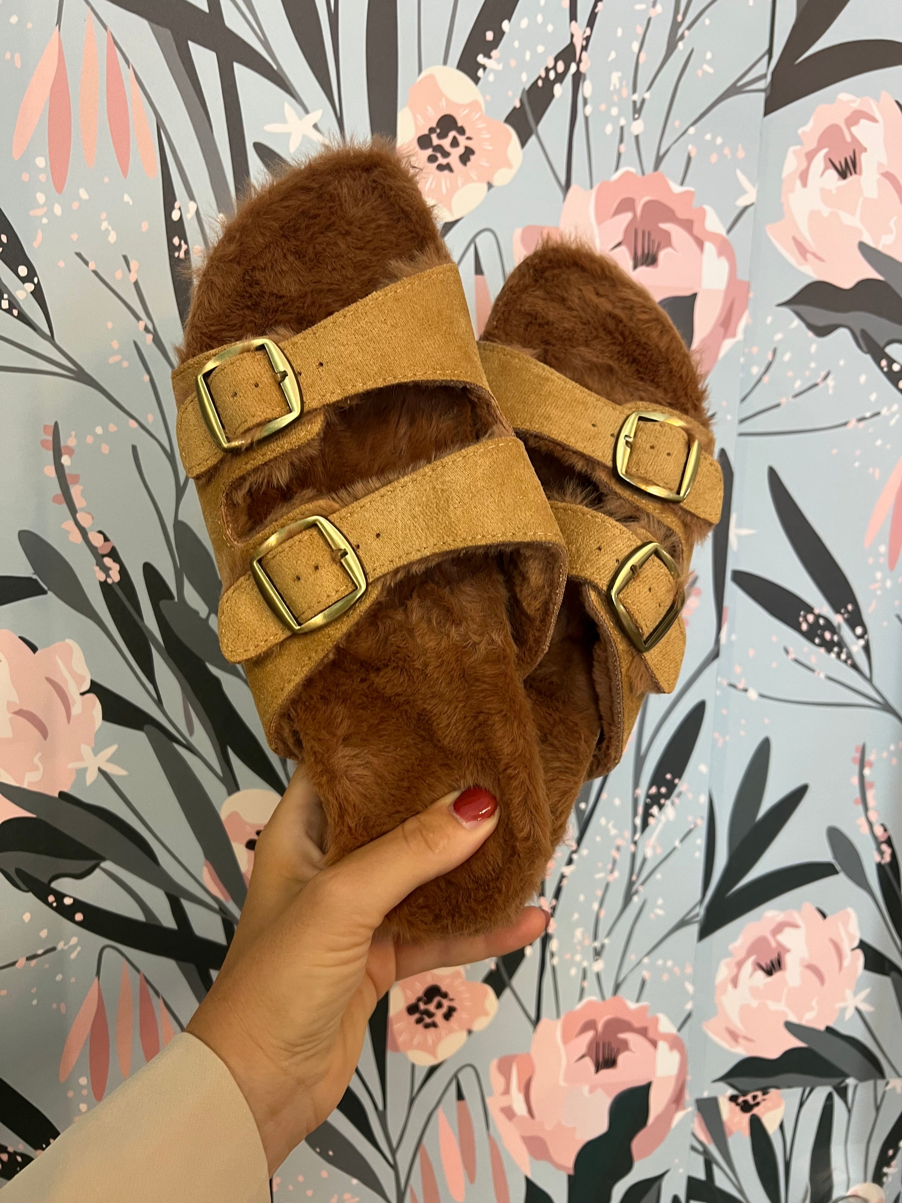 Ciabatta con pelo Birk