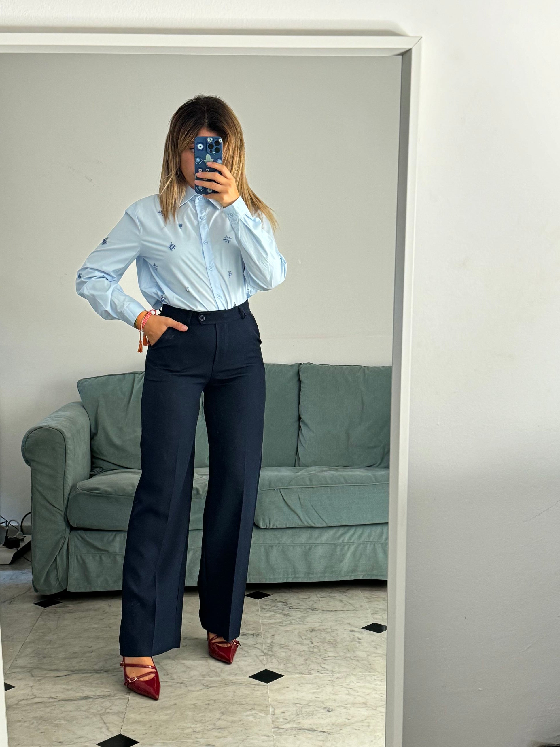 Pantaloni a palazzo G.glamour