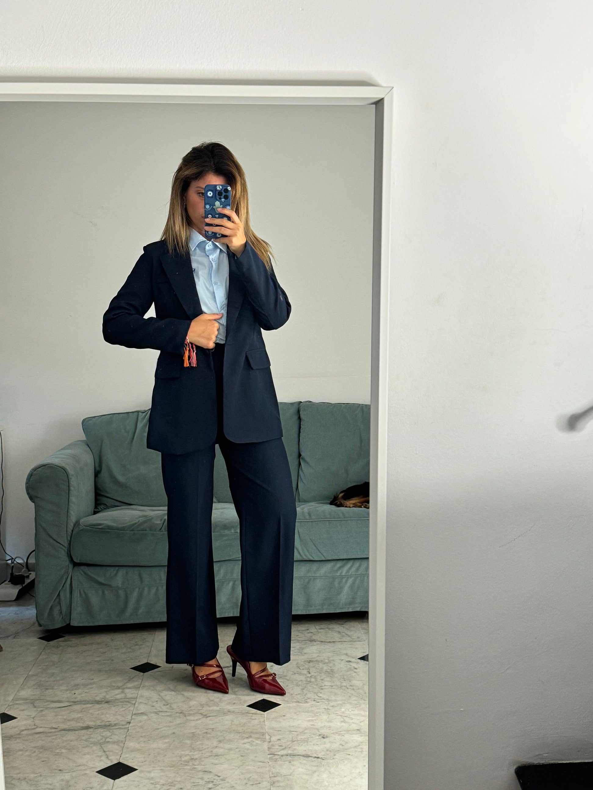 Pantaloni a palazzo G.glamour