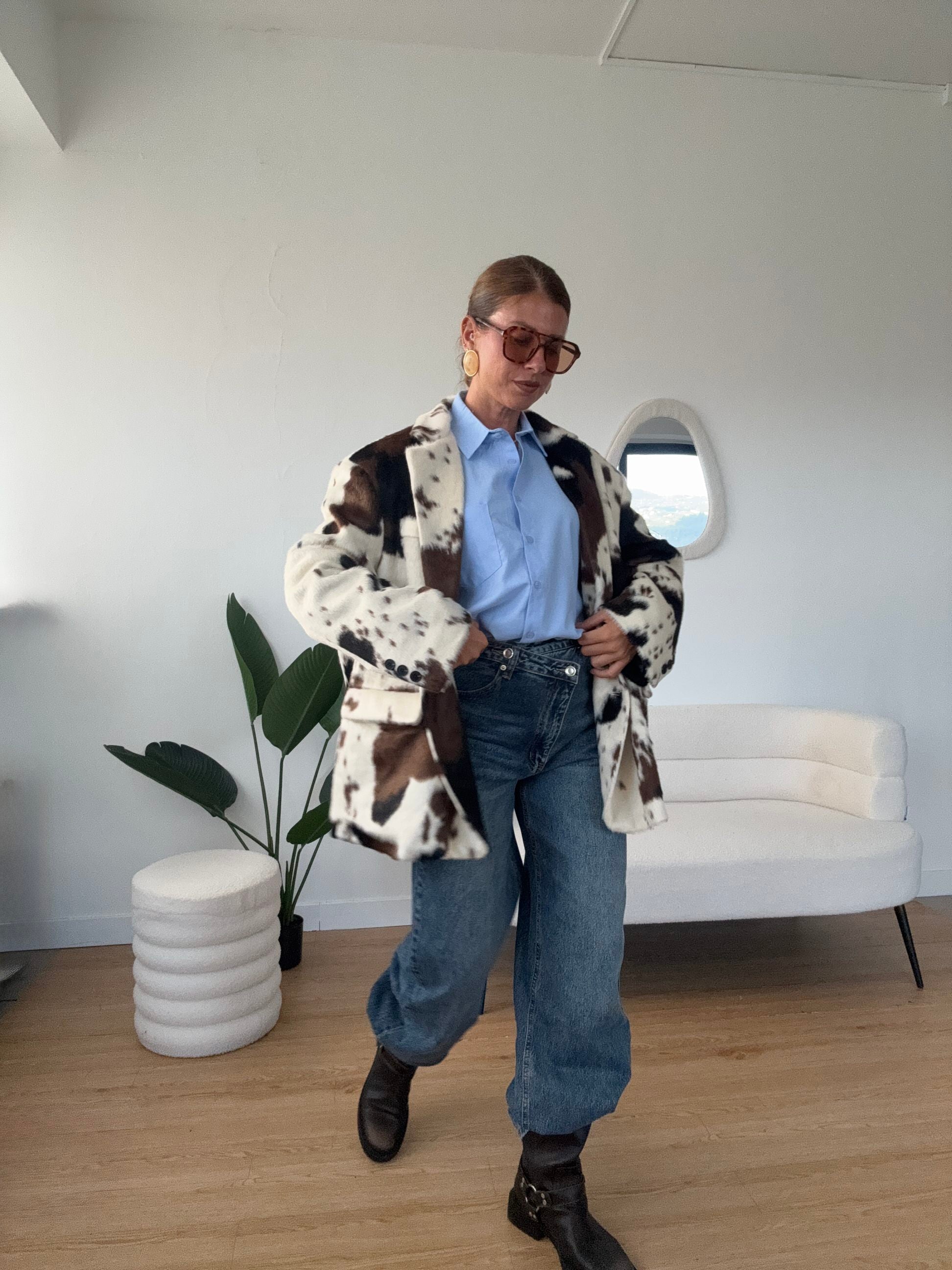 Blazer oversize Muccato By Lumina