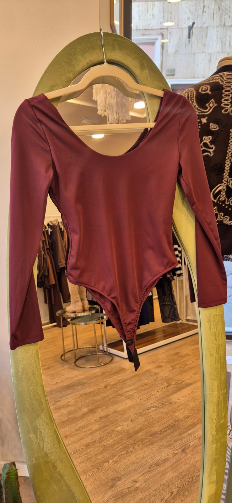 Body basic manica lunga