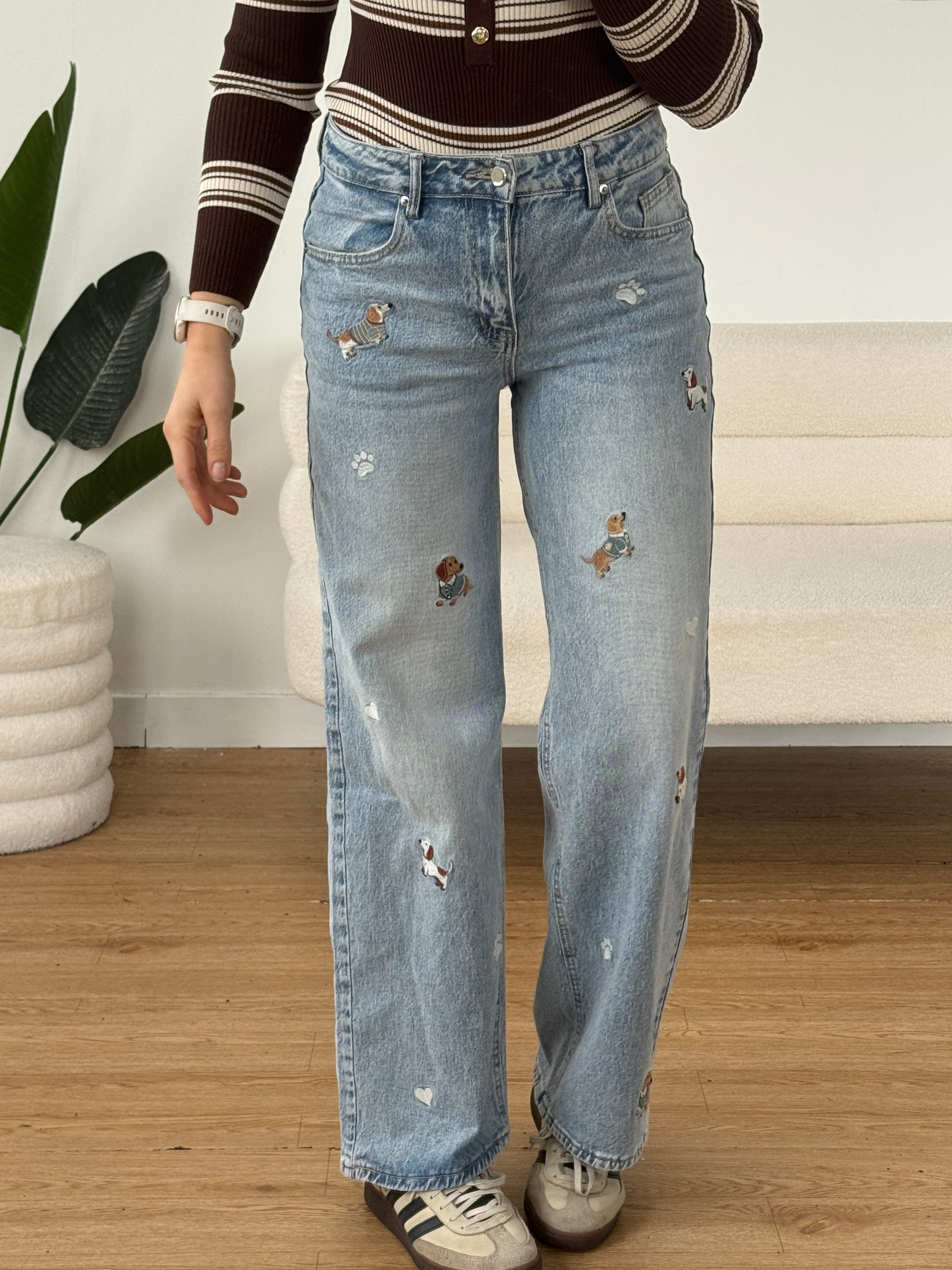 Jeans bassotti