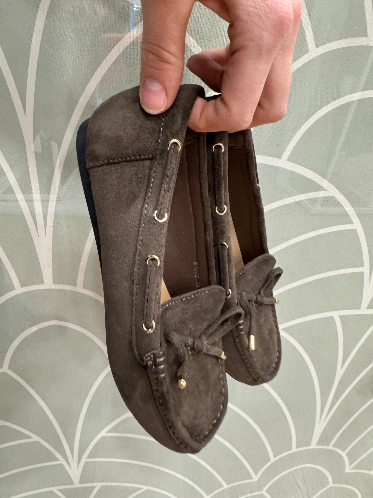 Mocassino scamosciato - G.Glamour