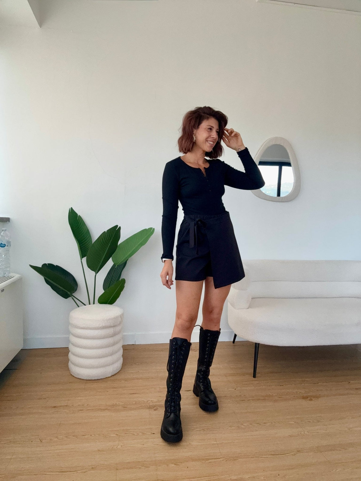 Body a costine con bottoni - GGlam