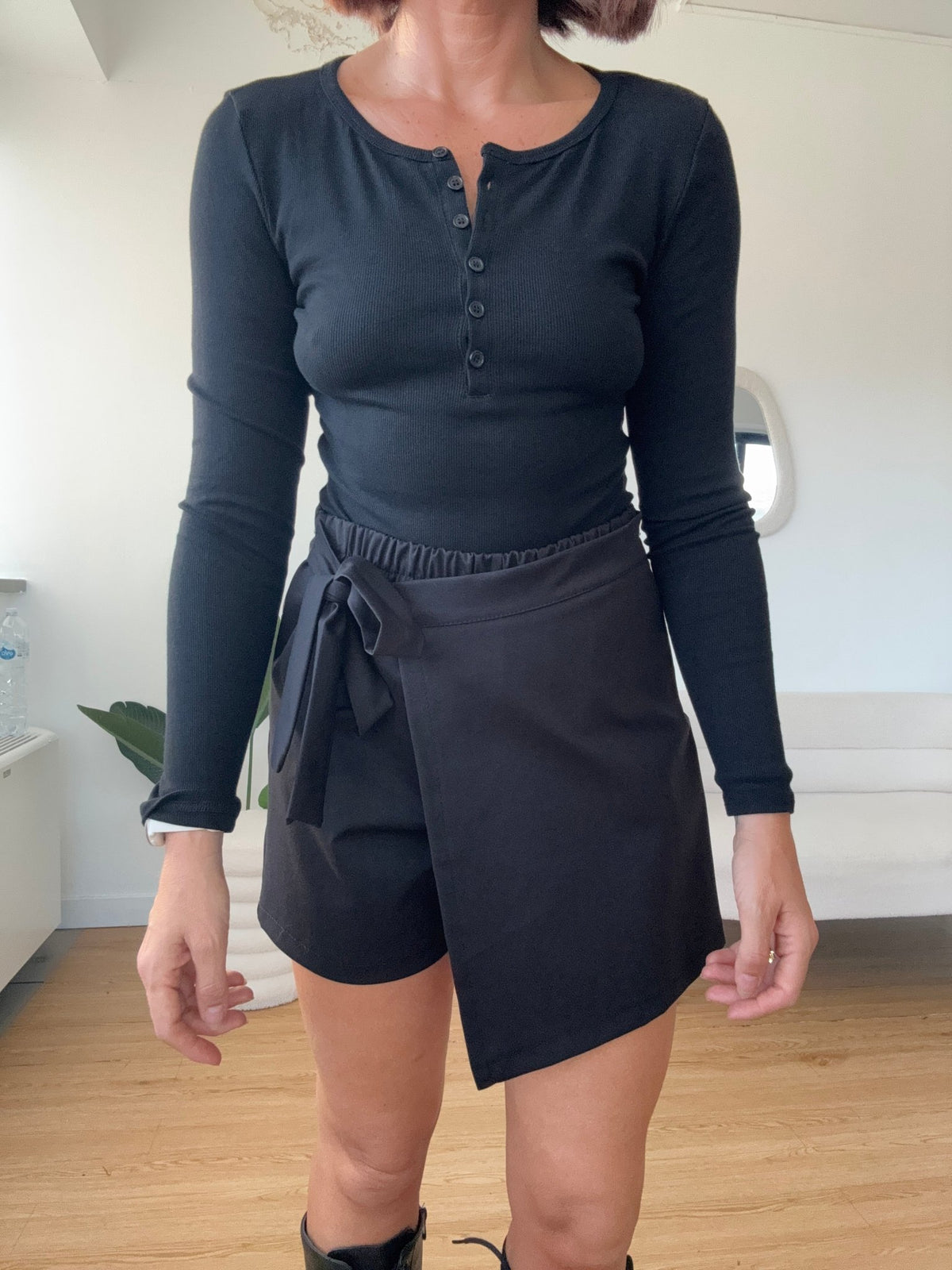 Body a costine con bottoni - GGlam