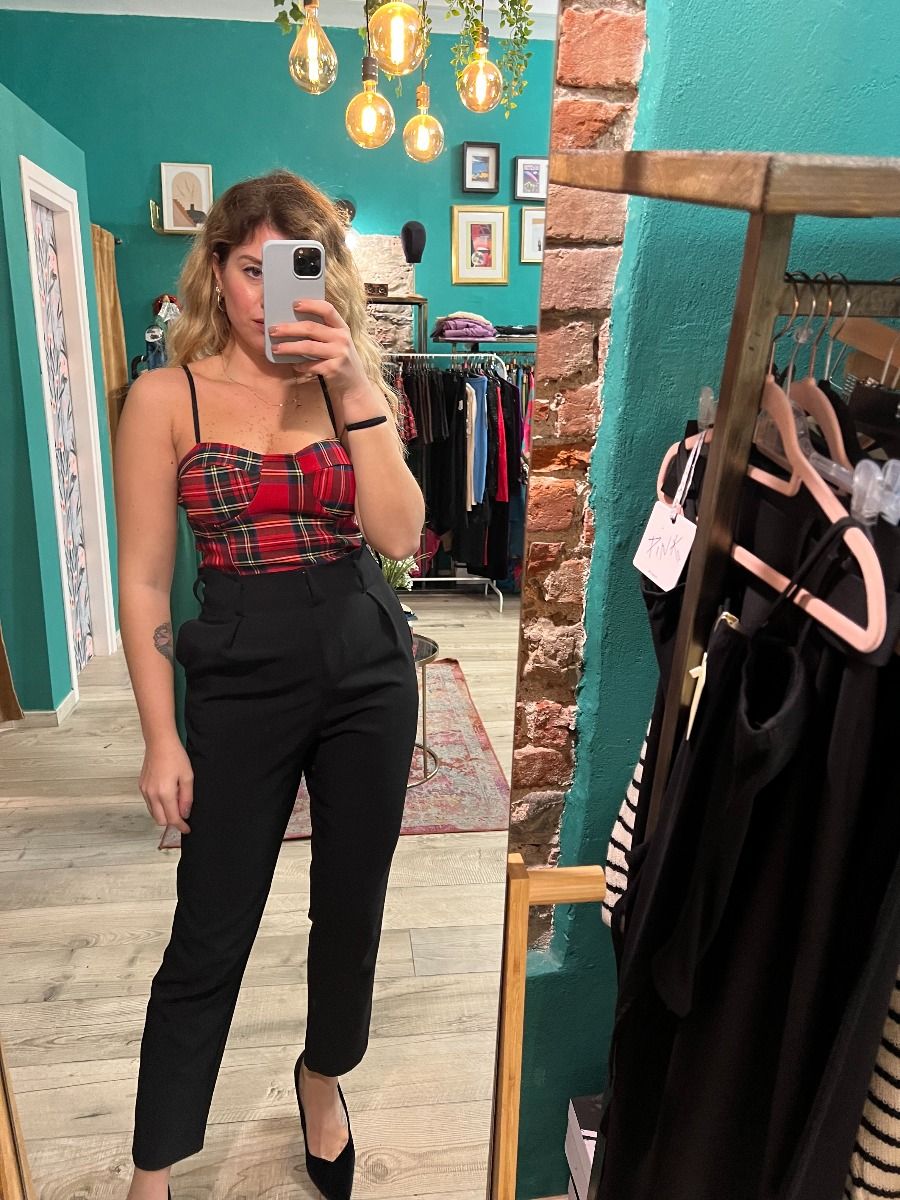 Corpetto tartan