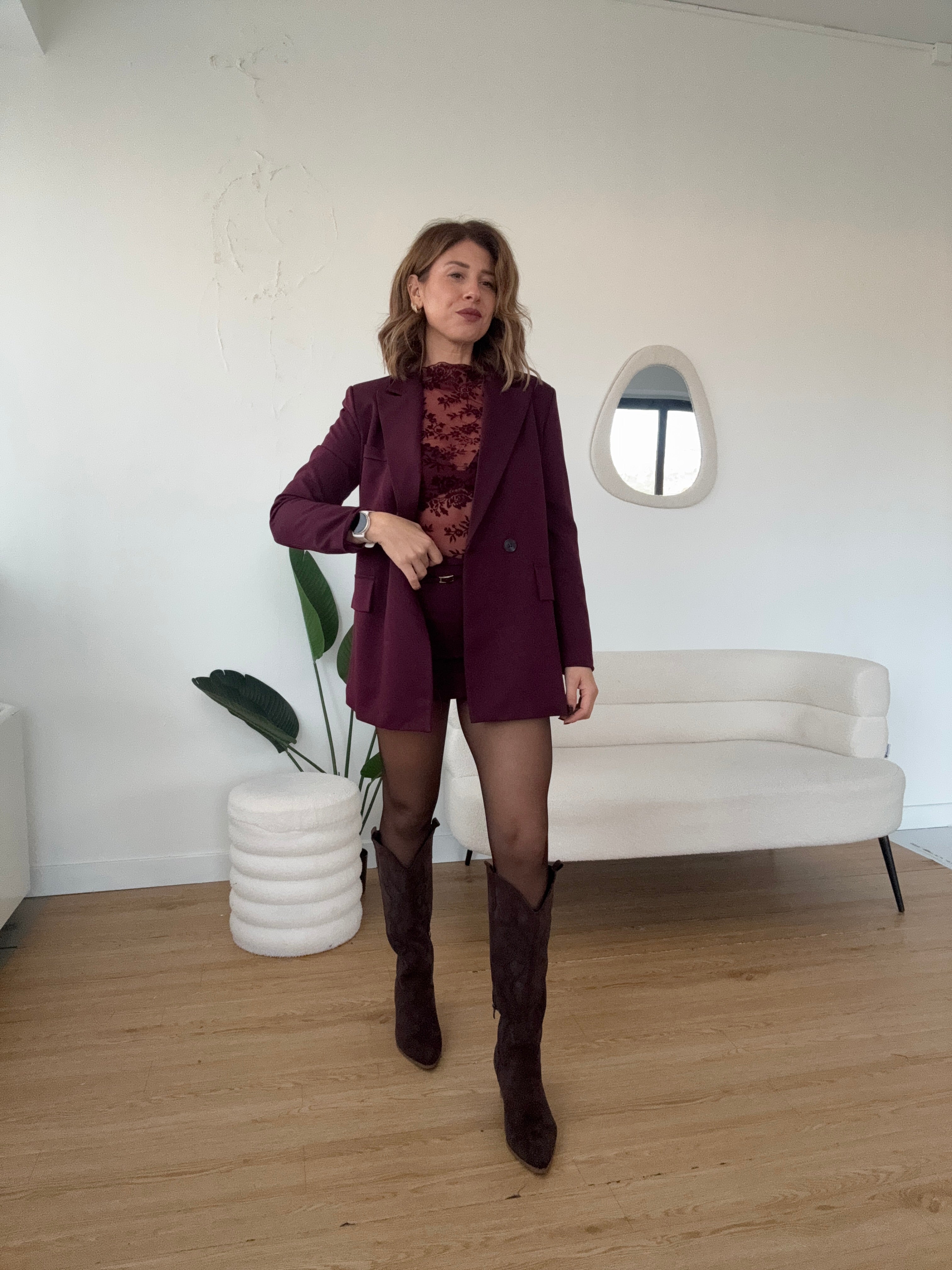 Blazer doppio petto Winter