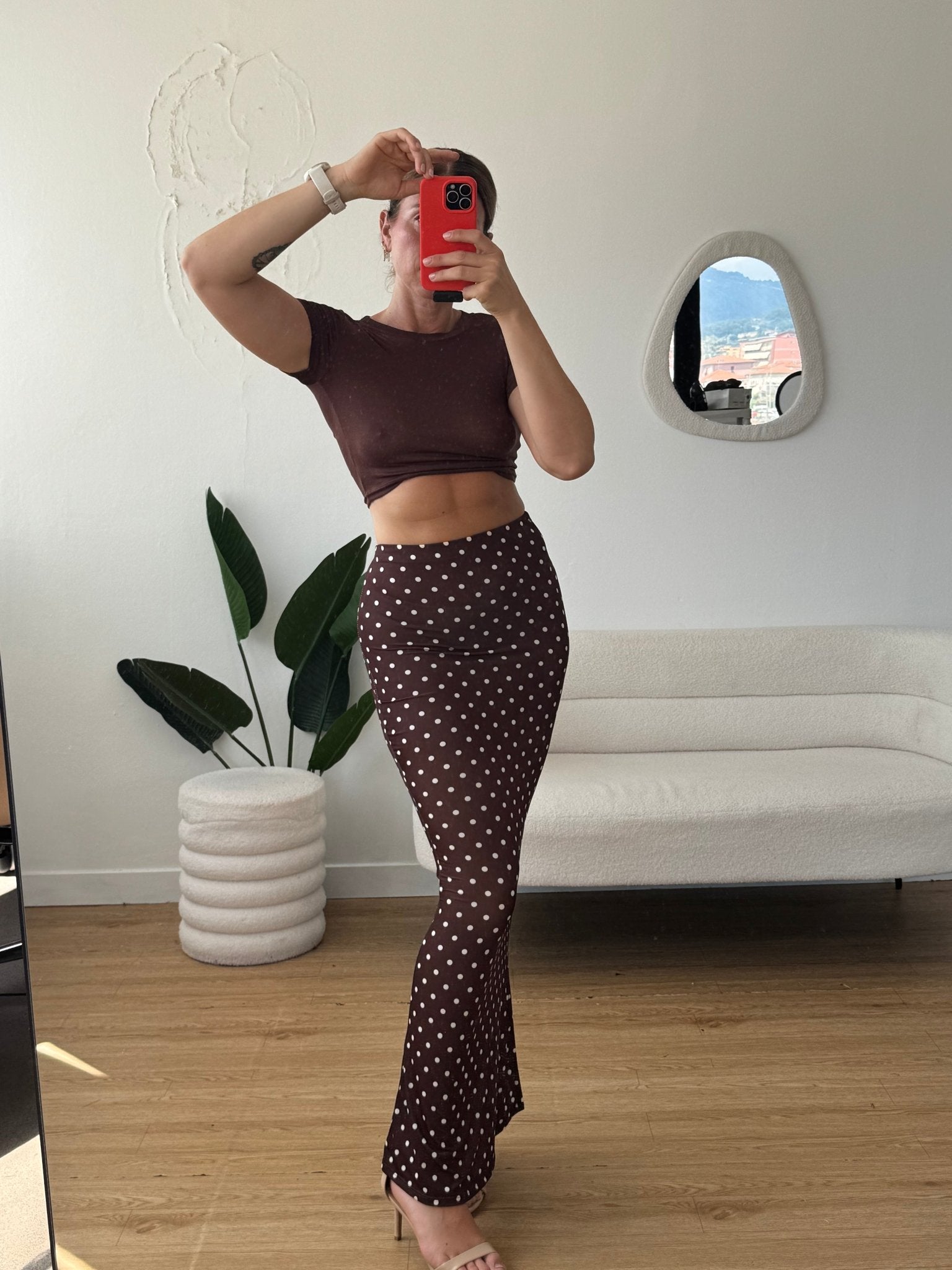 Gonna lunga a pois - G.Glamour