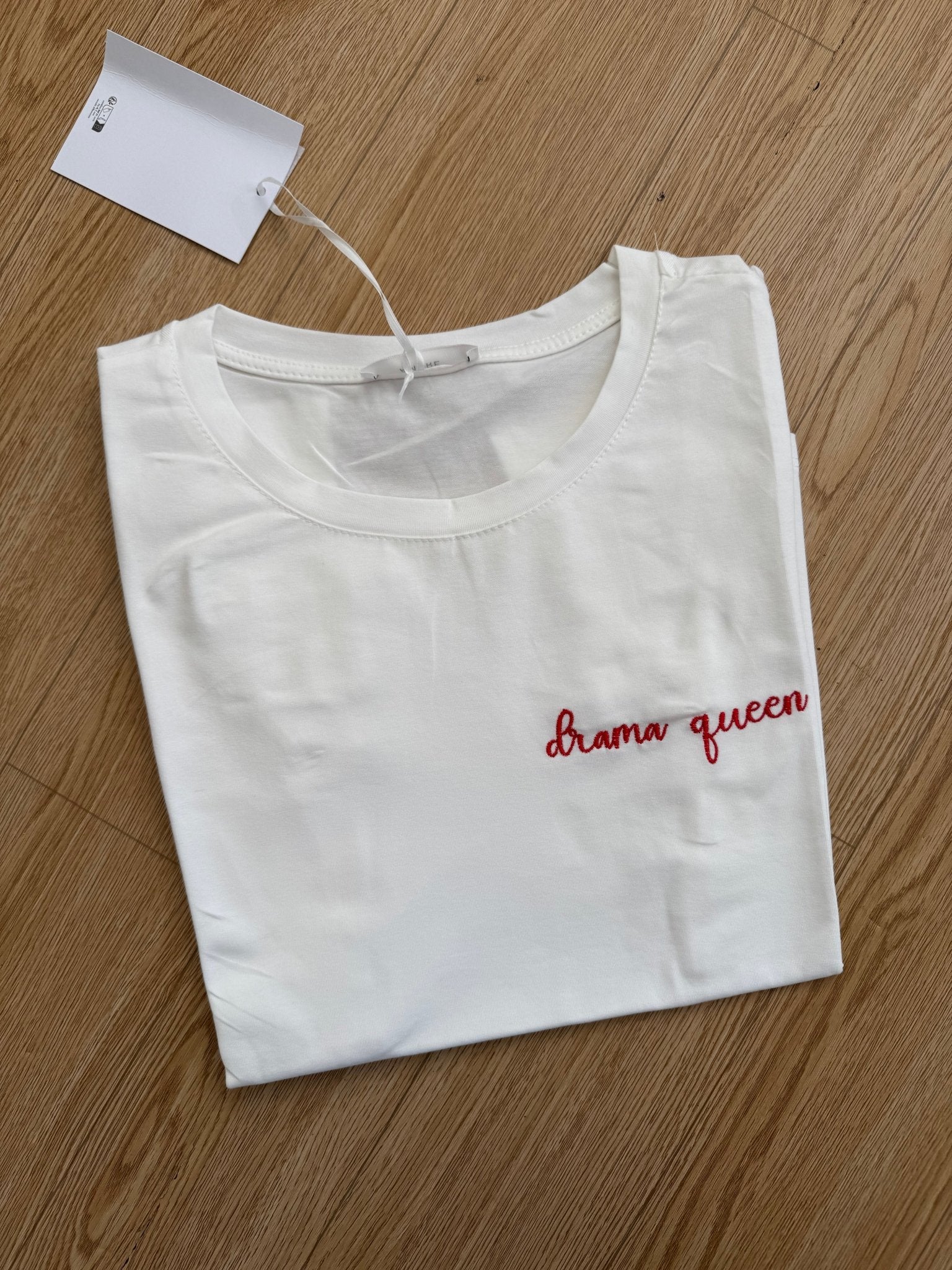 T-shirt Drama Queen - G.Glamour