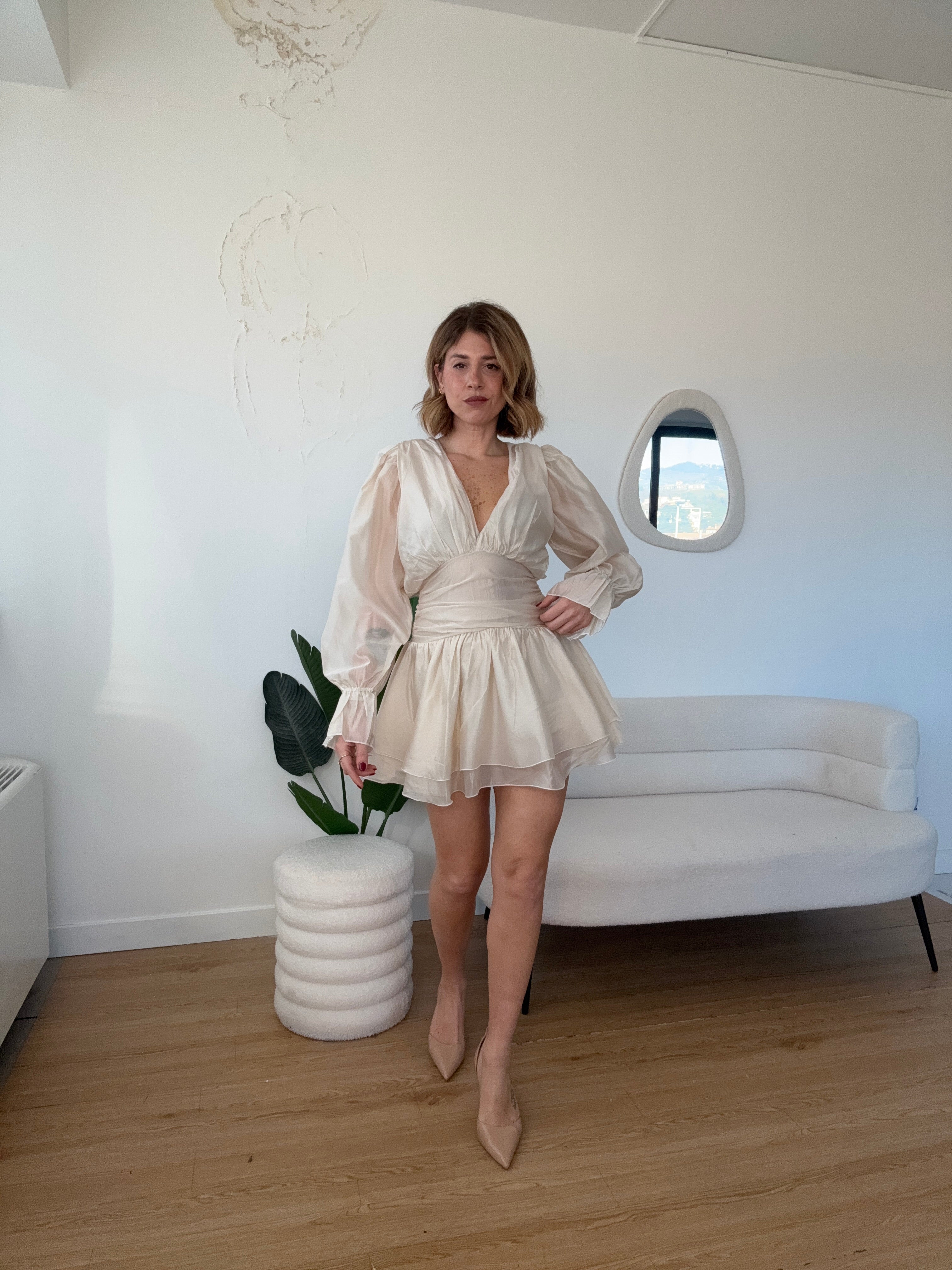 Abito Nubes con shorts