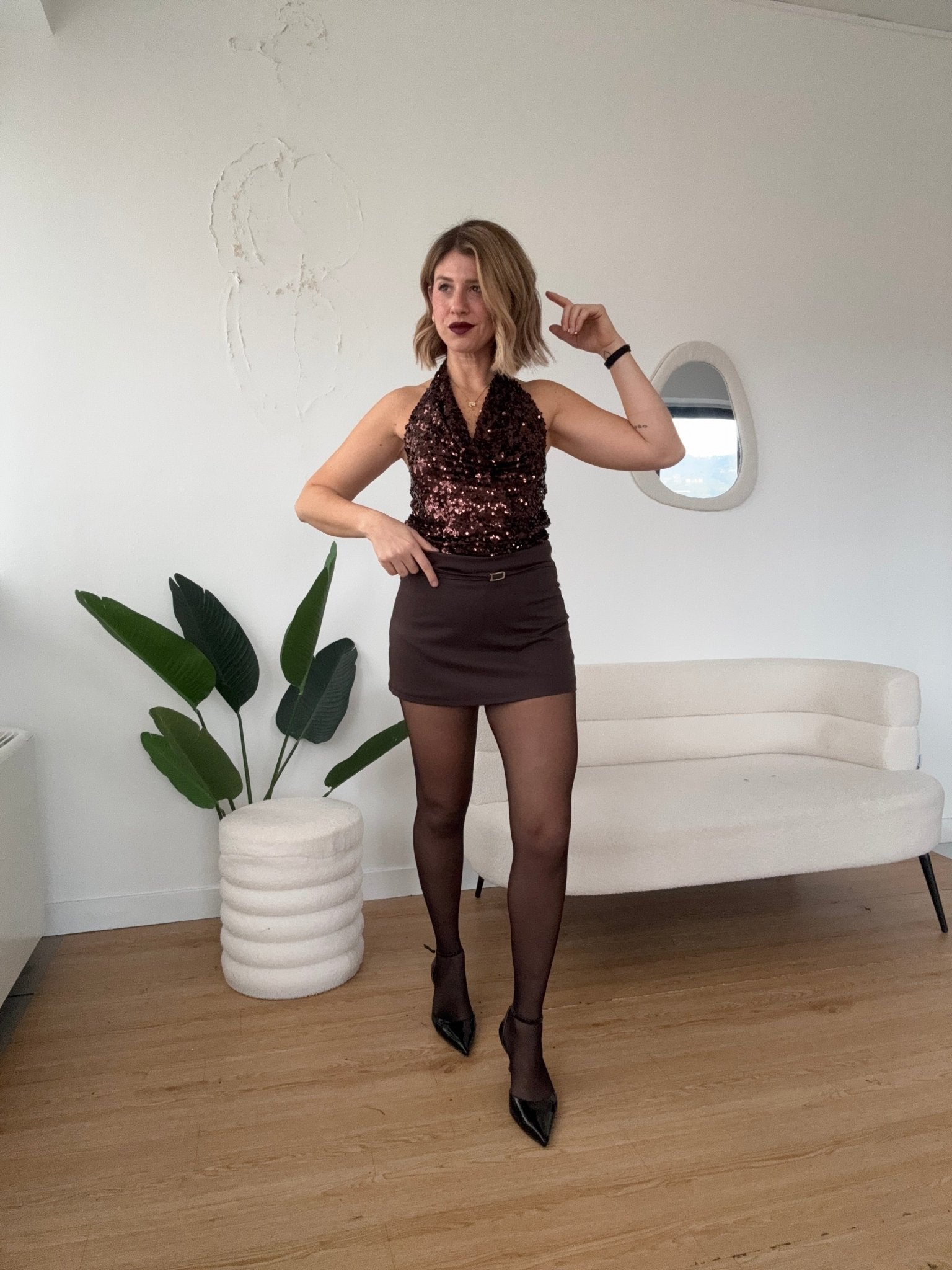 Top paillettes - G.Glamour