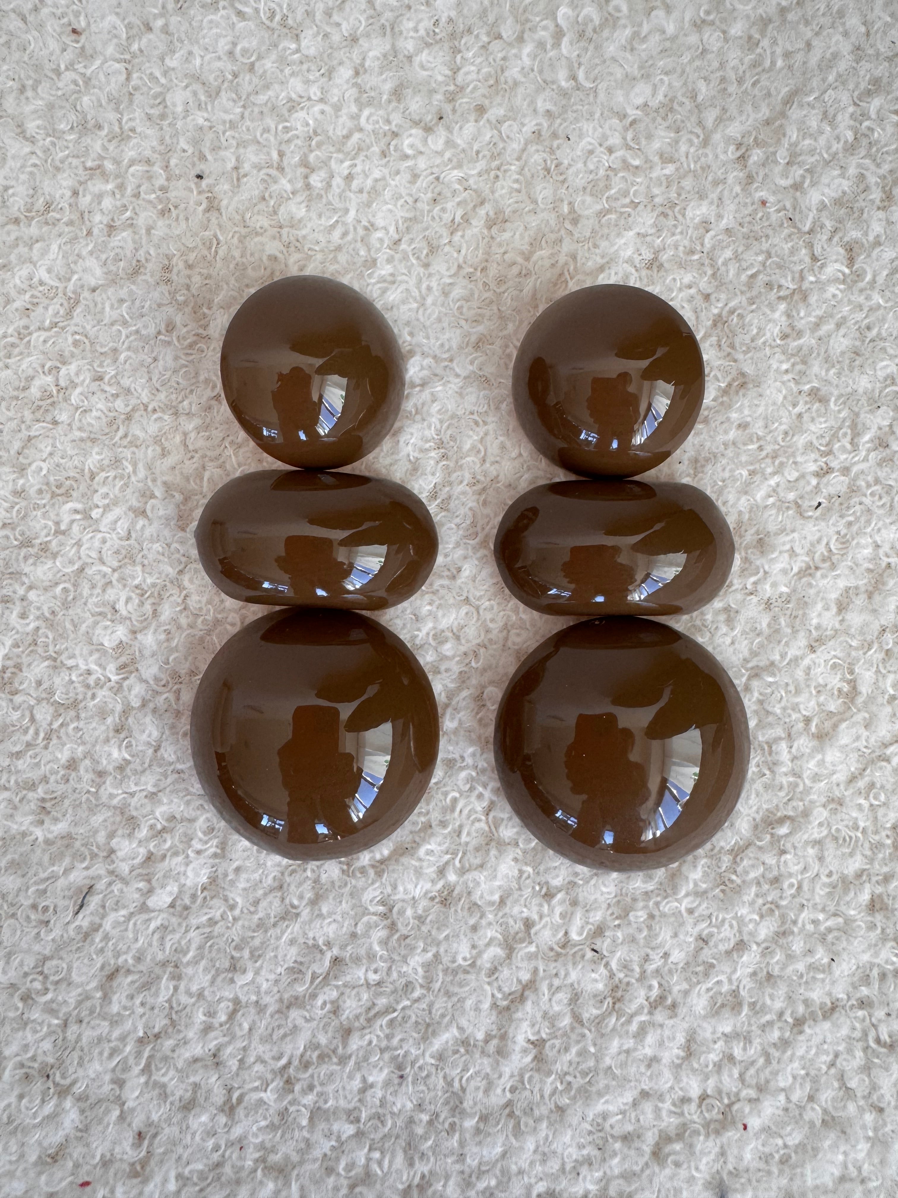 Orecchini pendenti stones