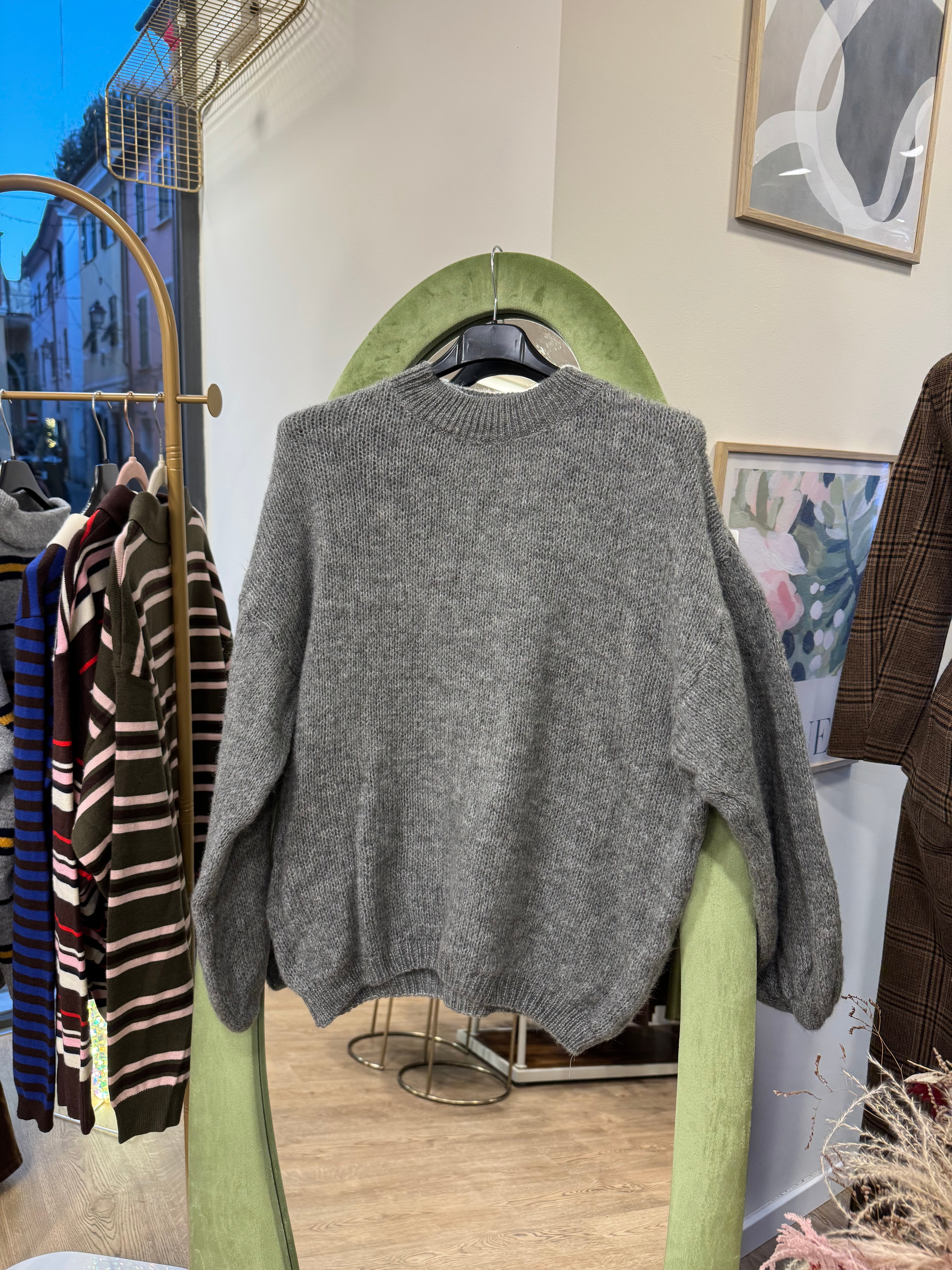 Maglione basic new colors