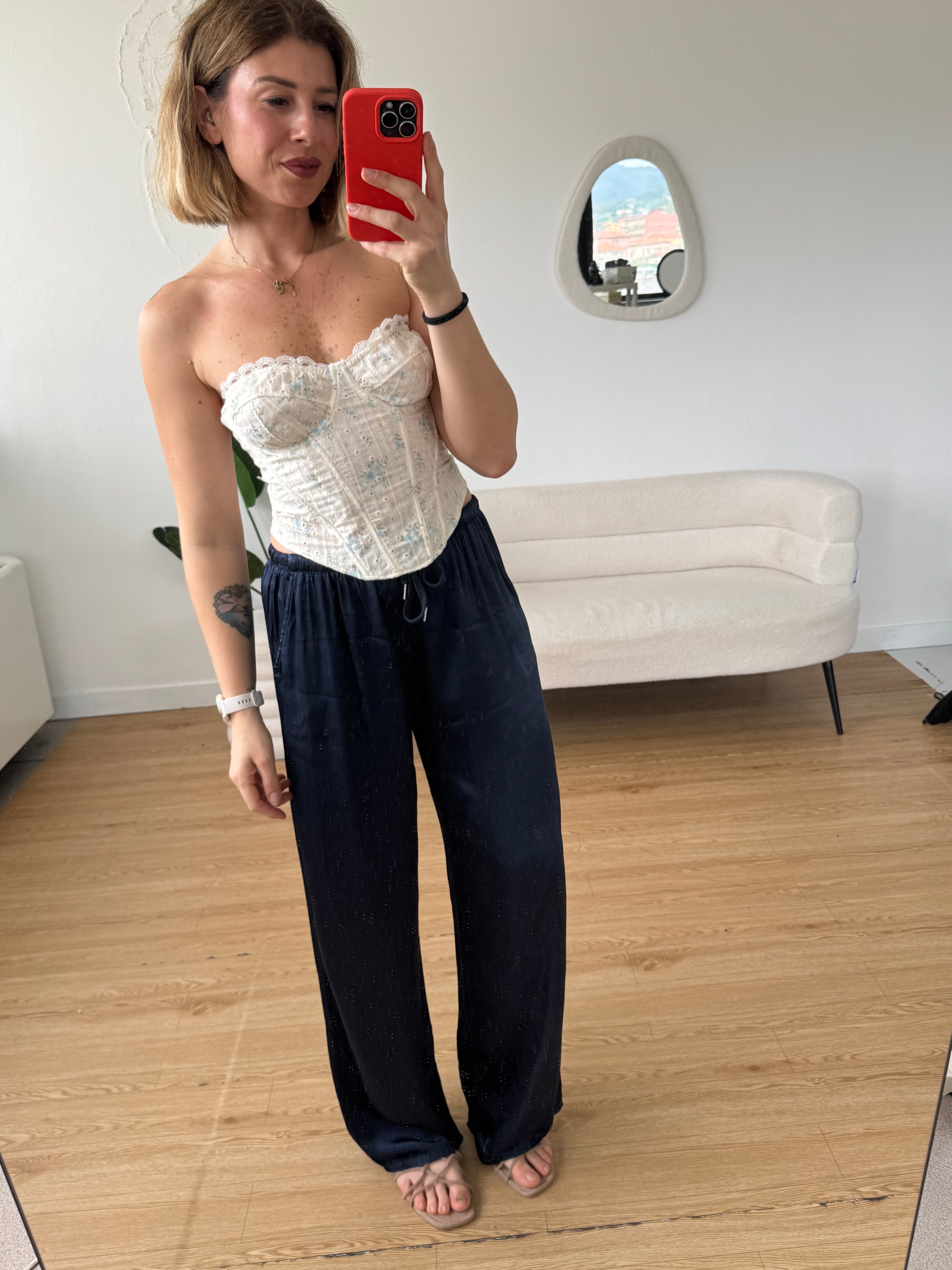 Pantalaccio effetto seta