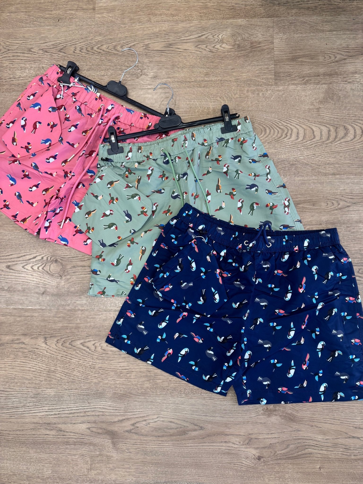 Costume parrots - G.Glamour