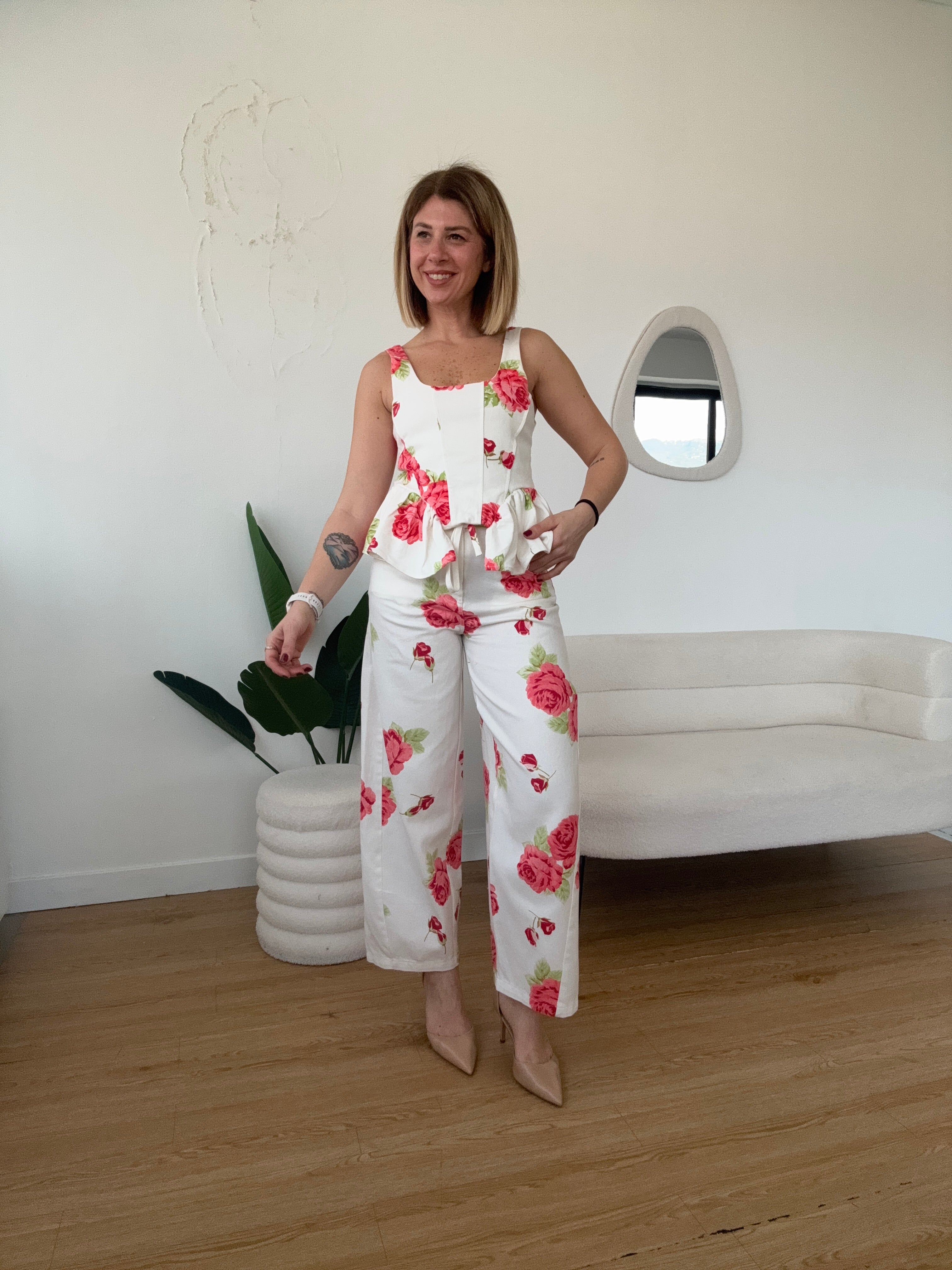 Jeans completo Rose by LUMIN