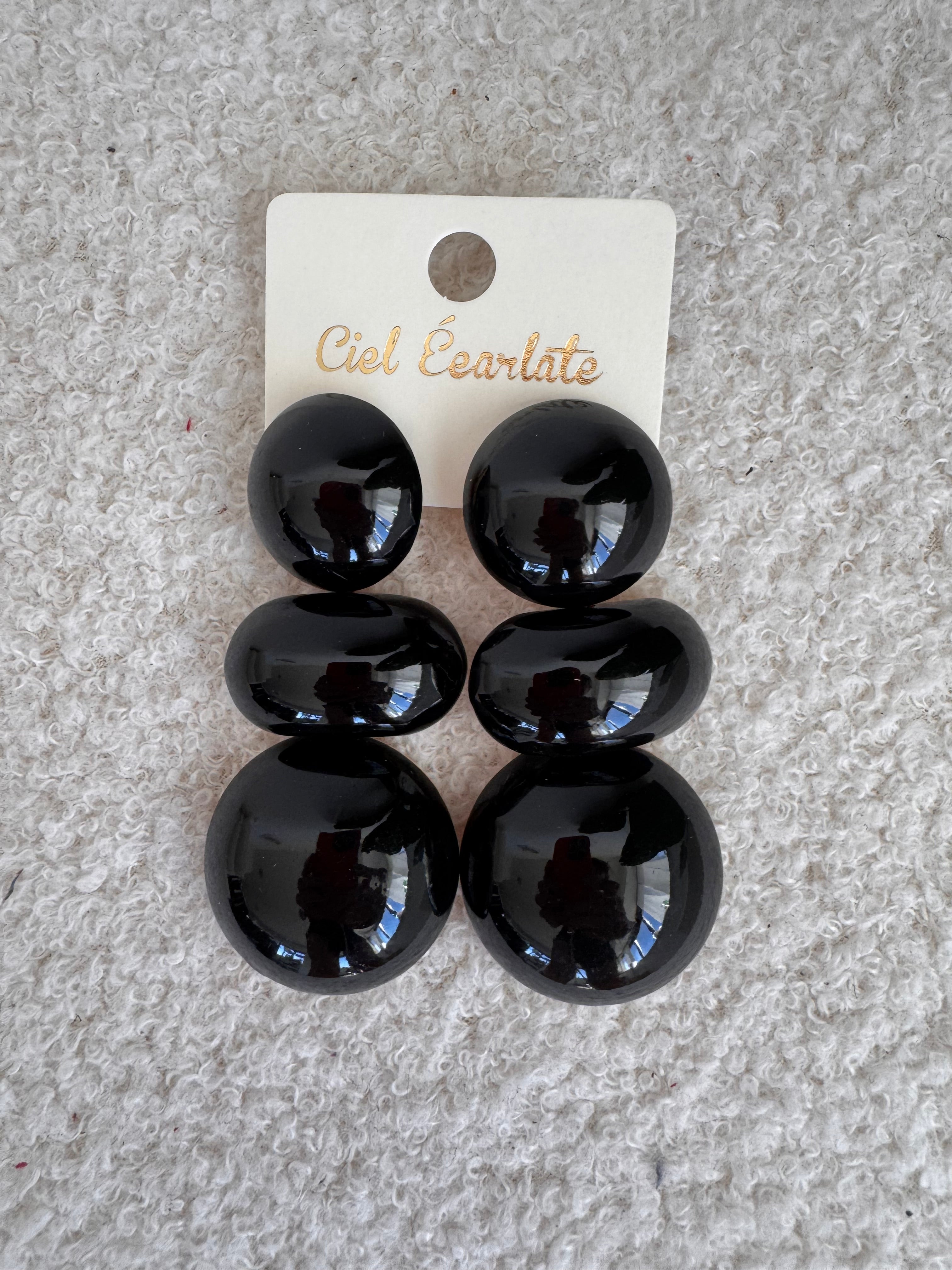 Orecchini pendenti stones