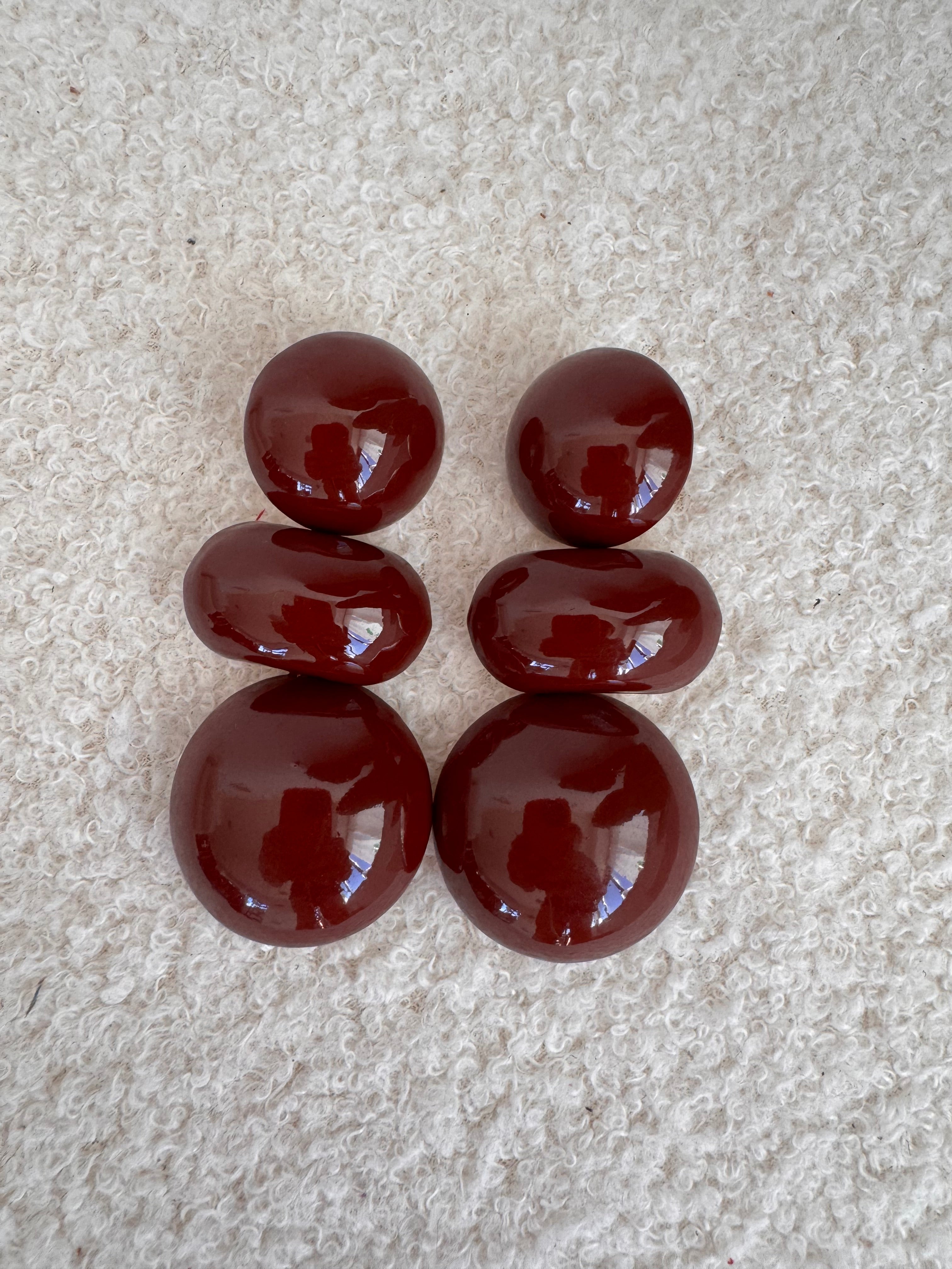 Orecchini pendenti stones