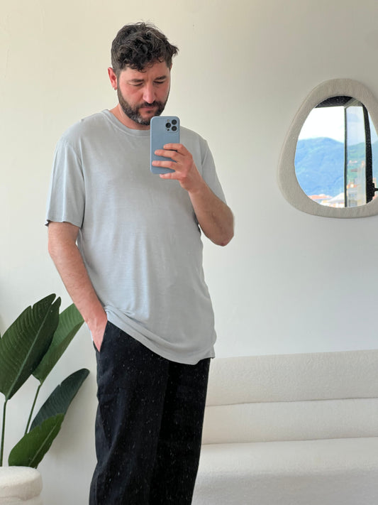 T-shirt basic oversize