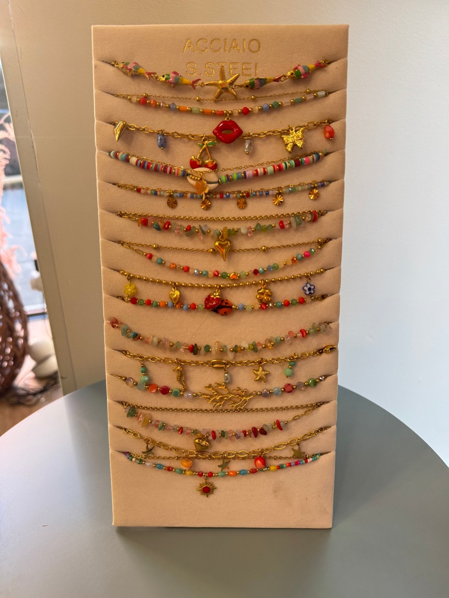 Collana porta fortuna multicolor - G.Glamour