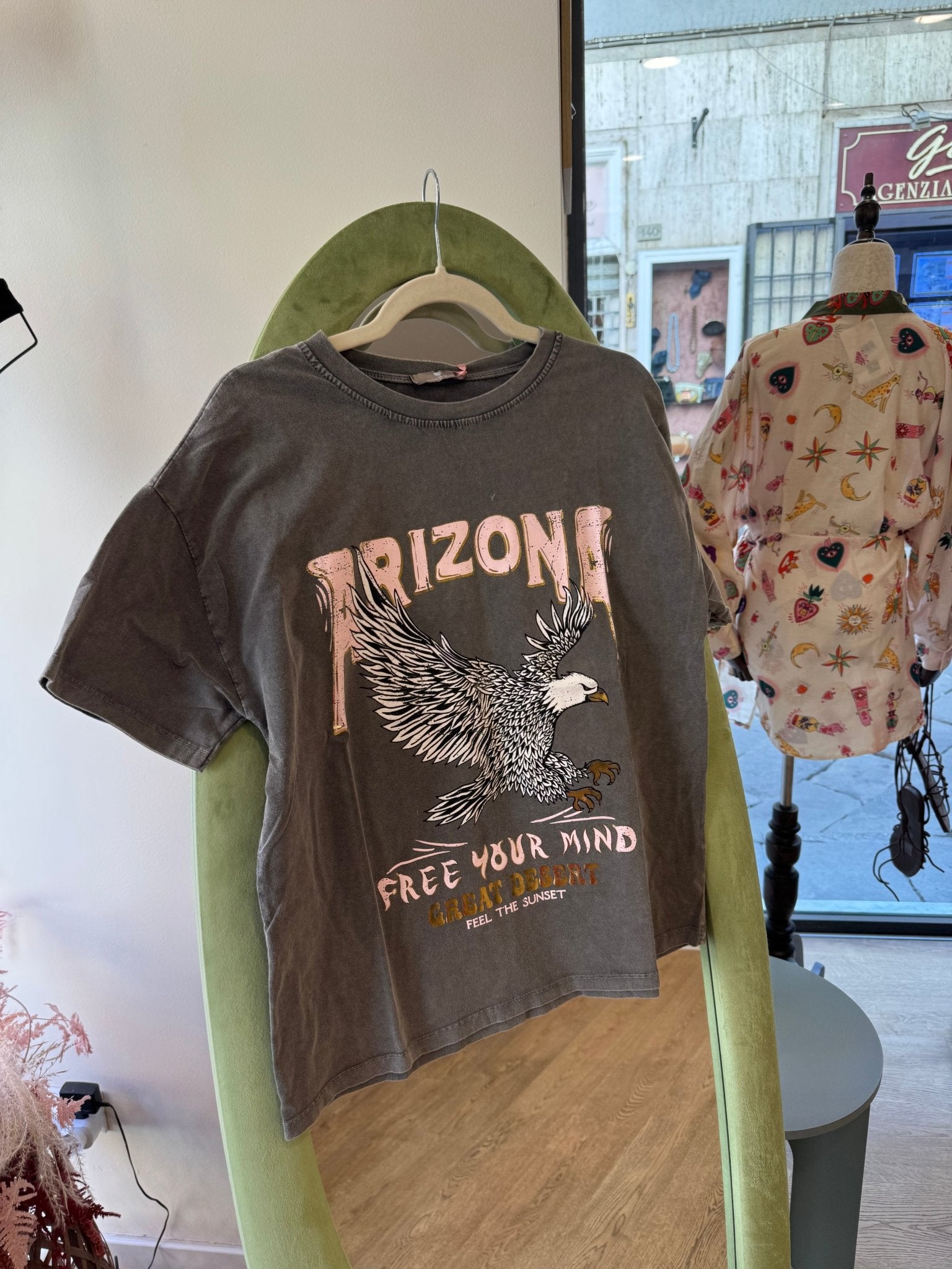 T-shirt stampa Arizona - G.Glamour