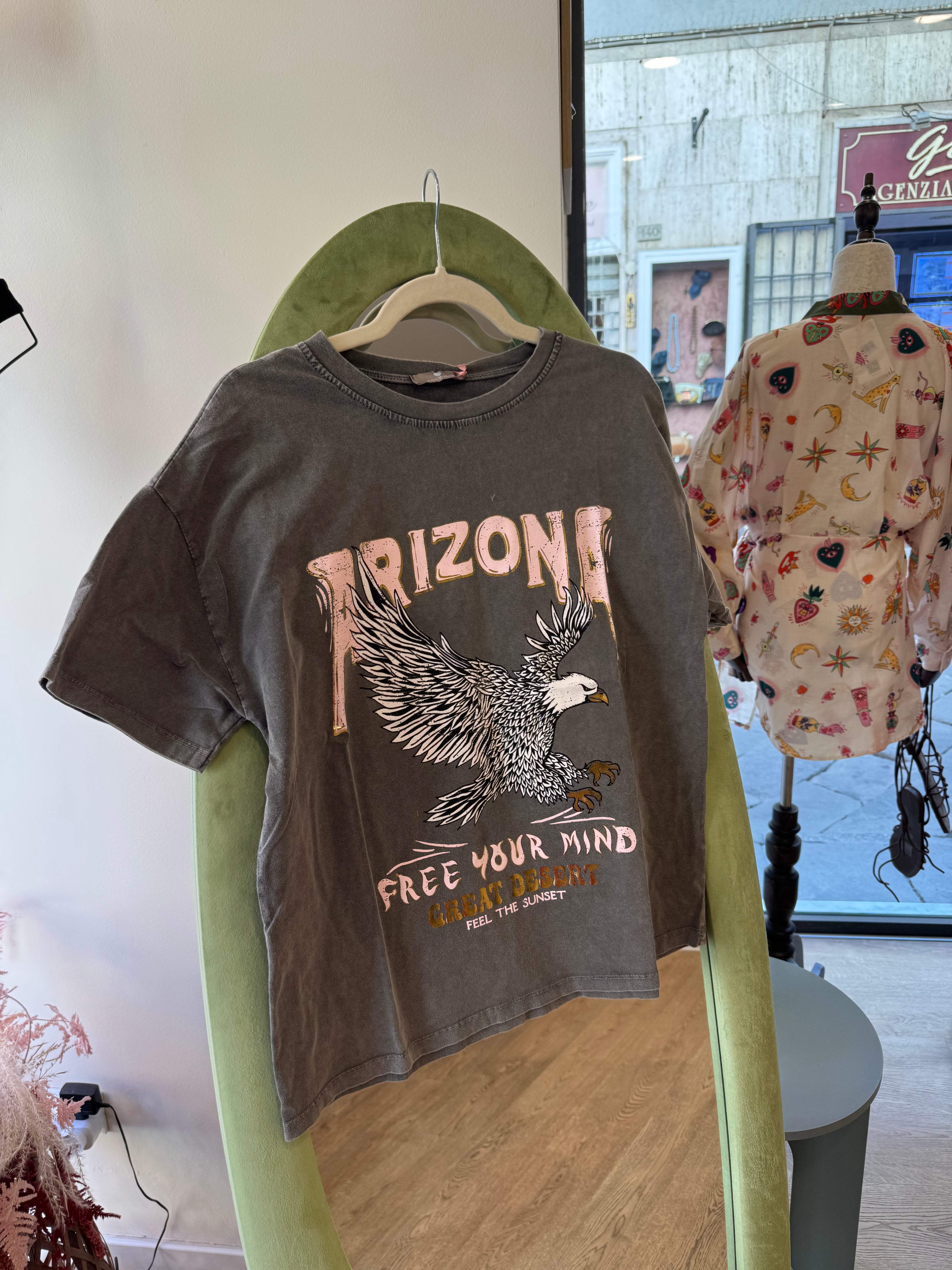 T-shirt stampa Arizona