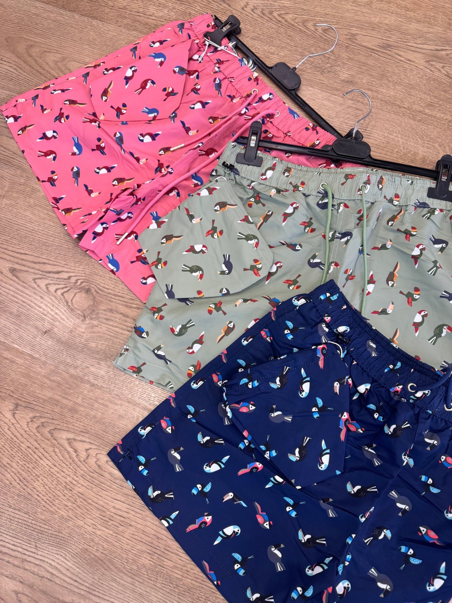 Costume parrots - G.Glamour