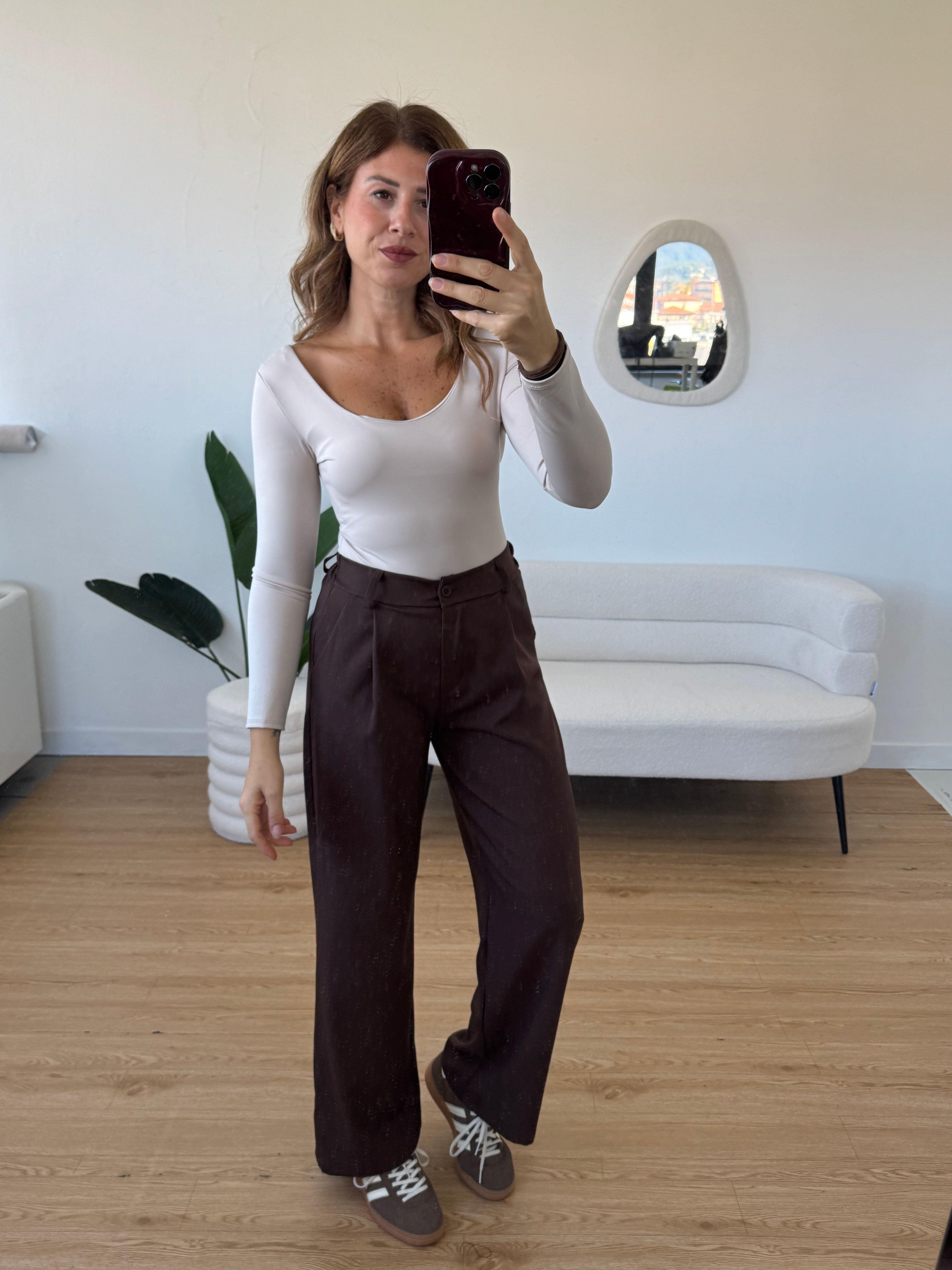 Body basic manica lunga