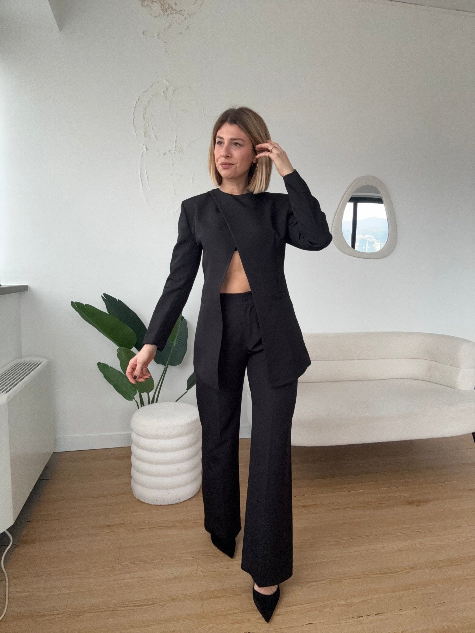 Completo blazer incrociato - G.Glamour