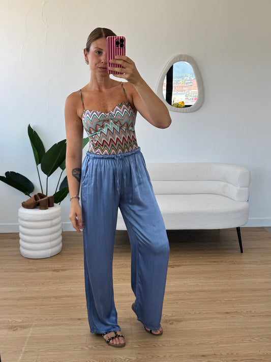 Body fantasia missoni con coppe