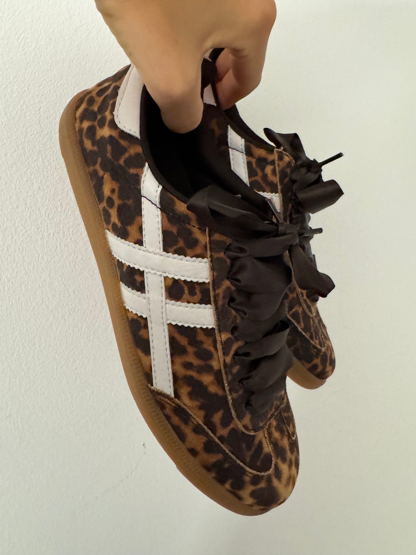 Sneakers black mamba animalier