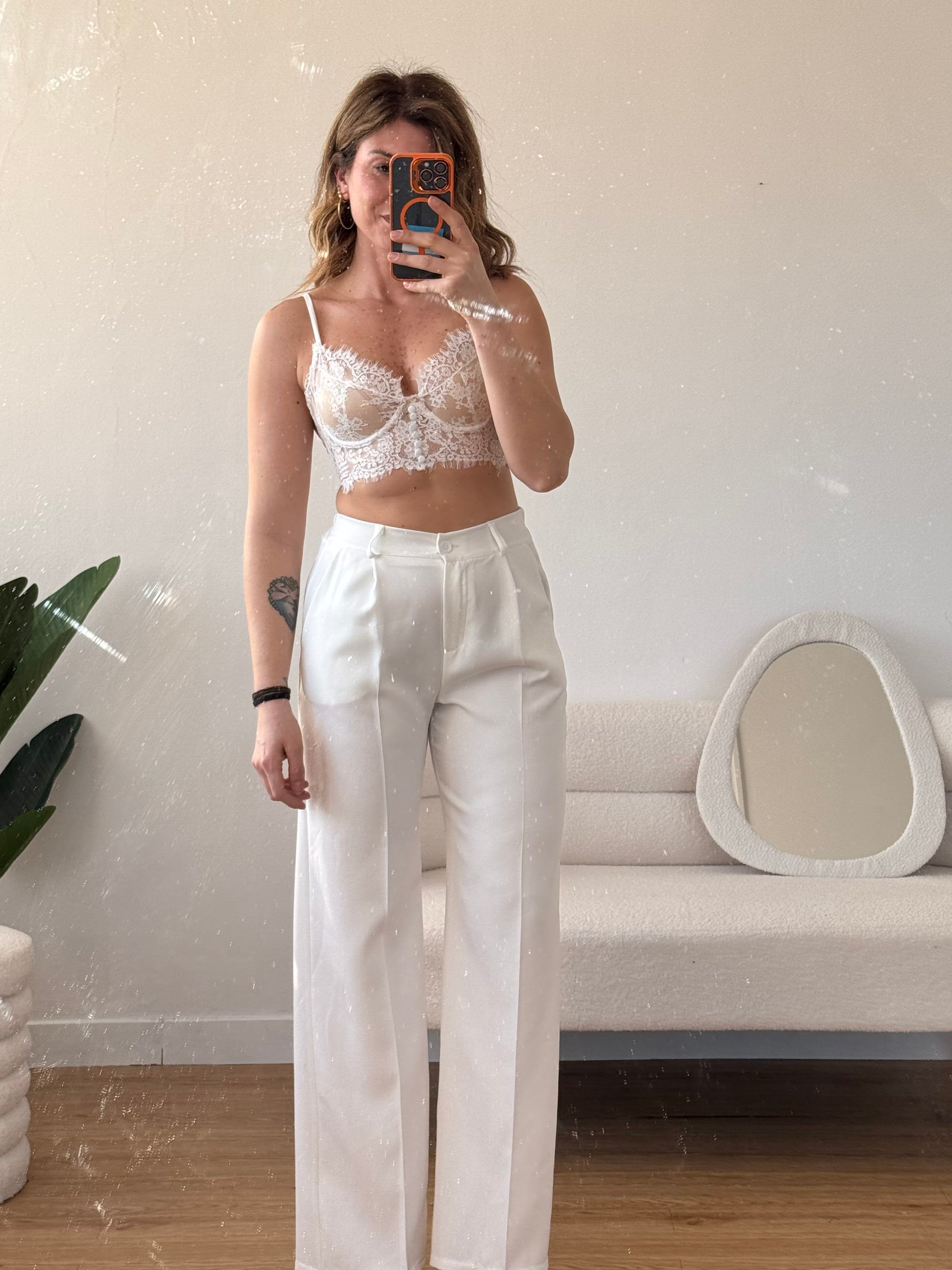 Bralette in pizzo