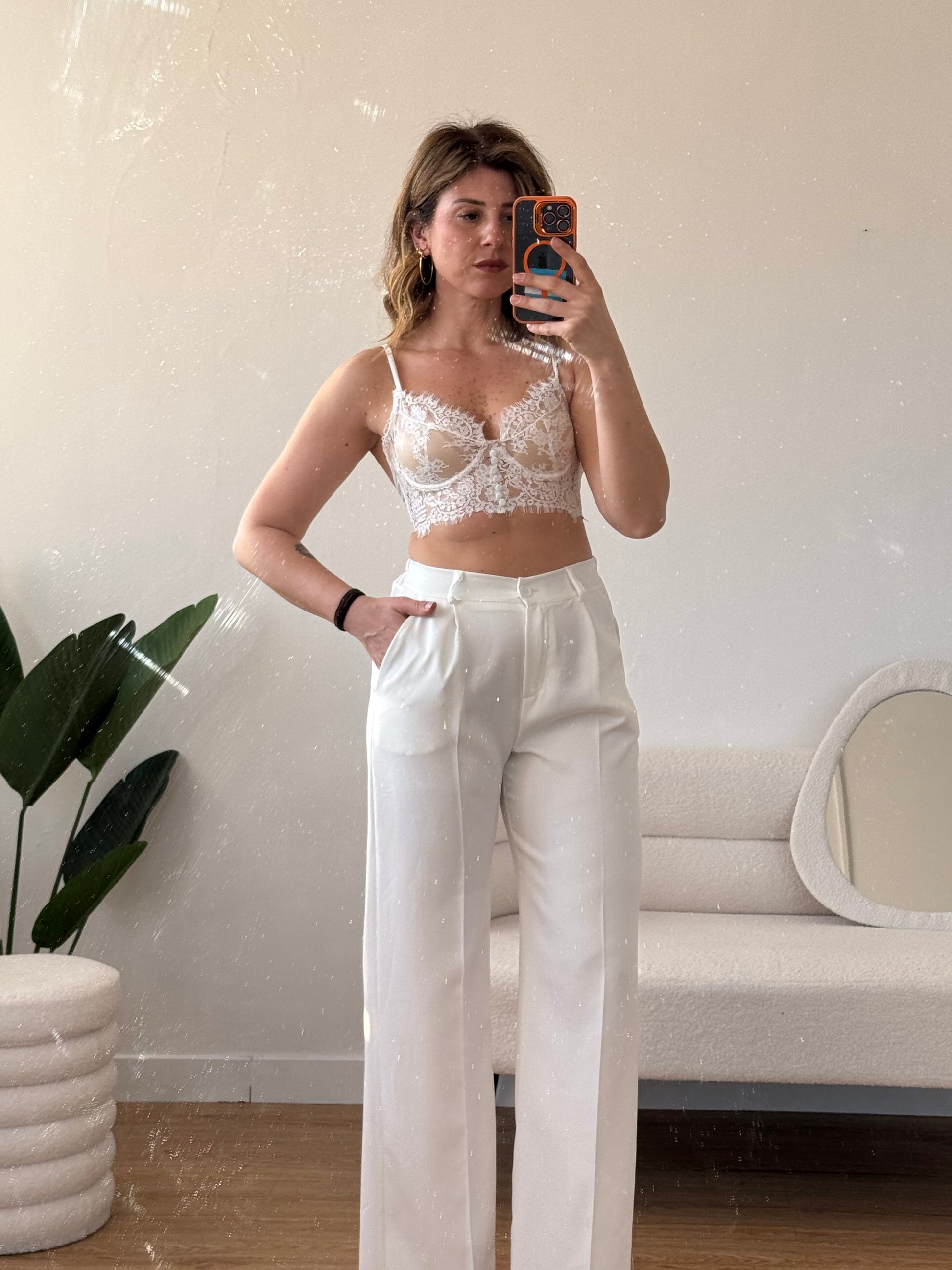 Bralette in pizzo